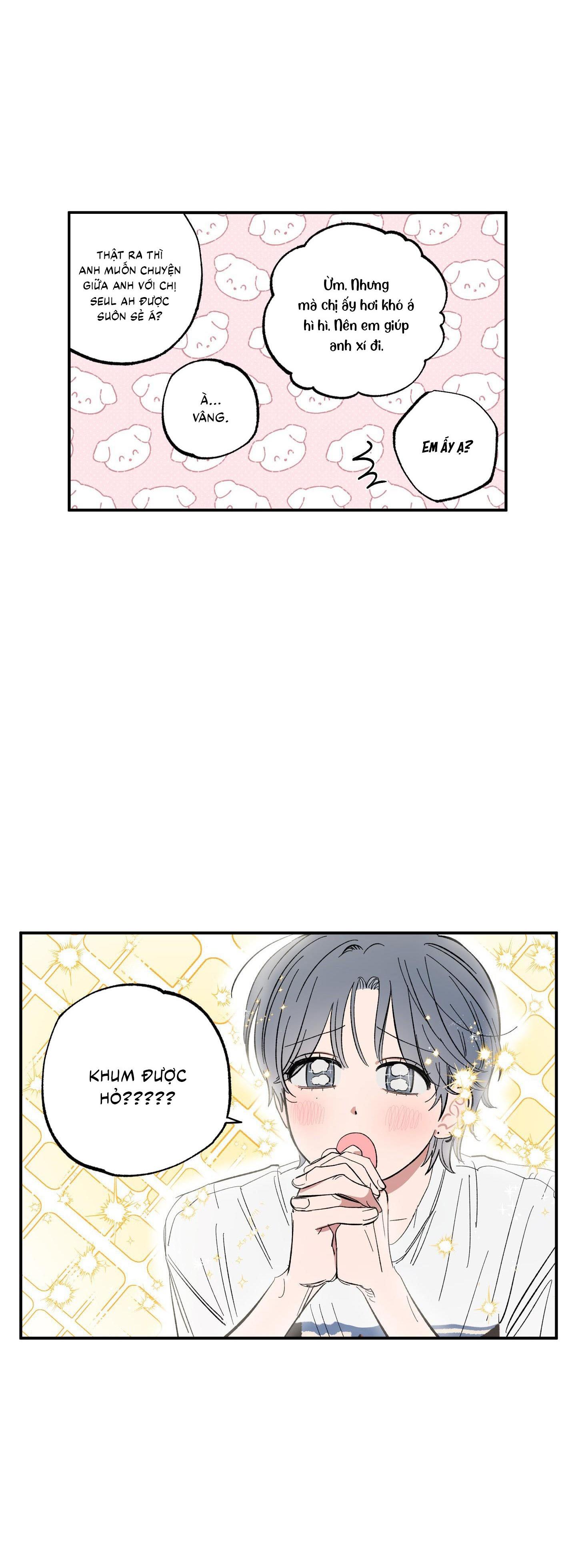 Điểm Hẹn Tình Đơn Phương - Chap 4