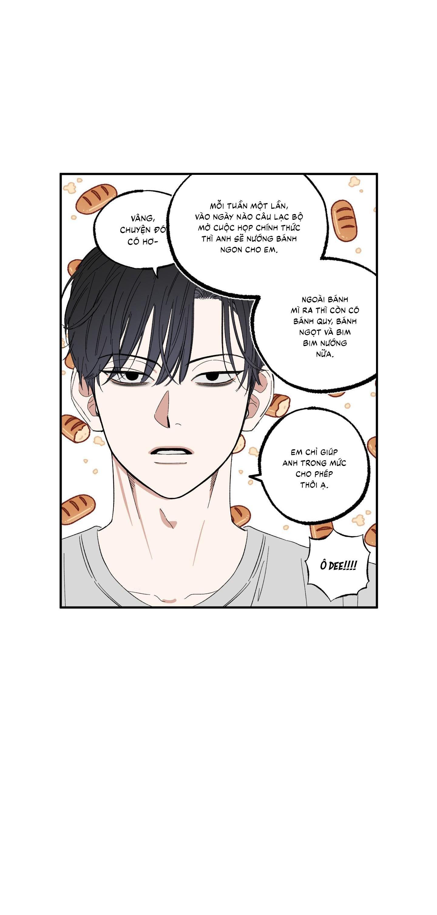 Điểm Hẹn Tình Đơn Phương - Chap 4