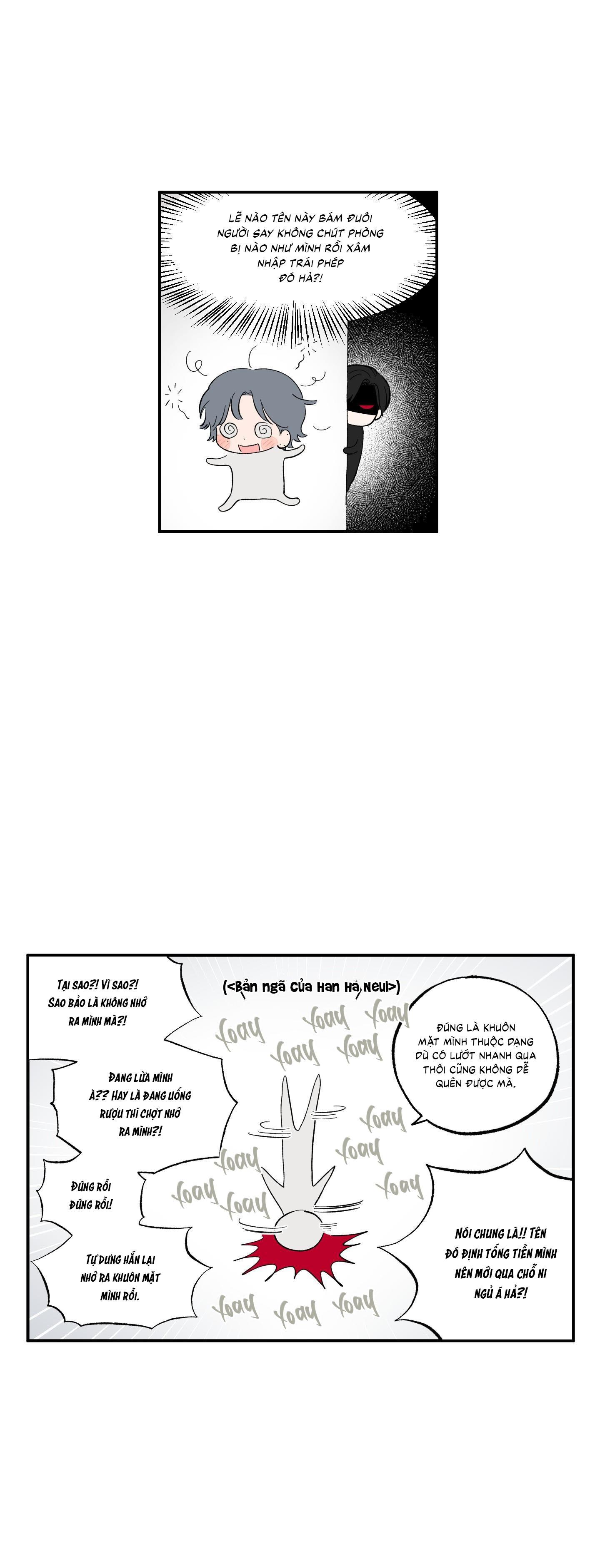 Điểm Hẹn Tình Đơn Phương - Chap 4