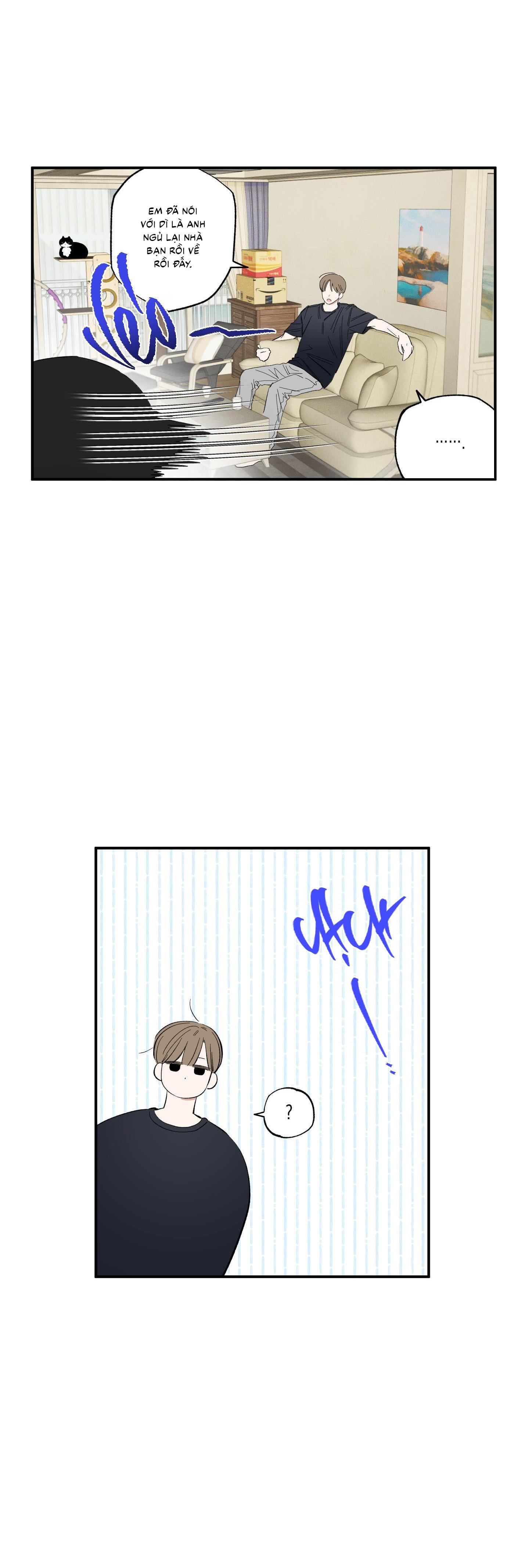 Điểm Hẹn Tình Đơn Phương - Chap 4