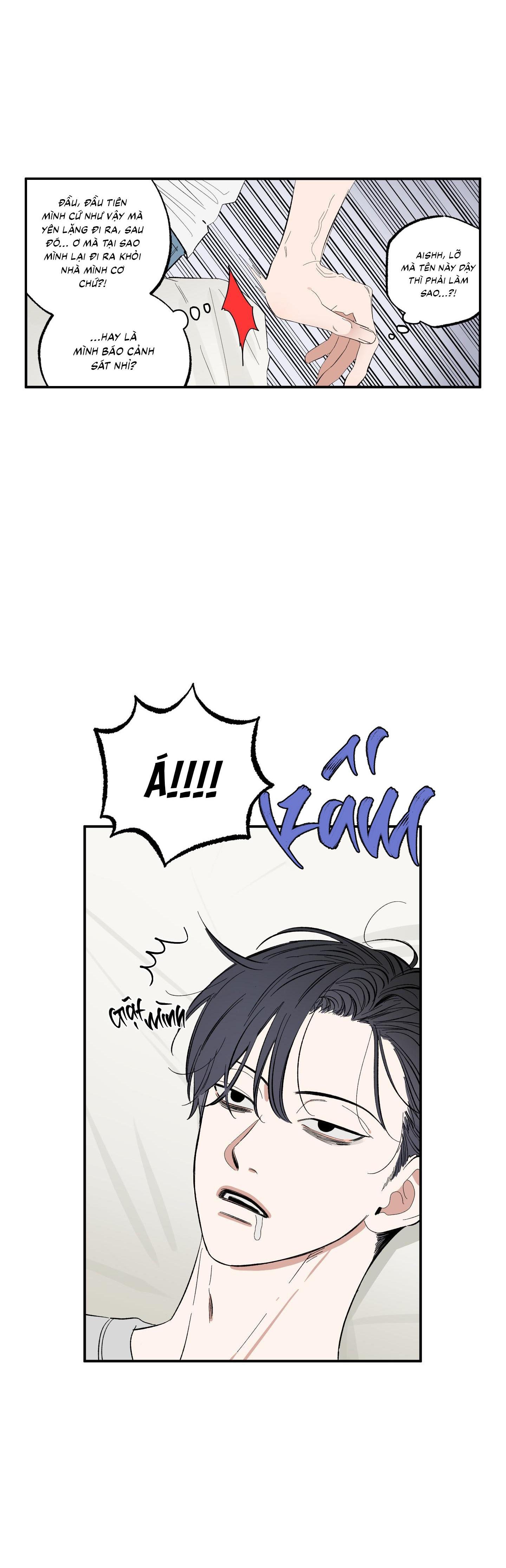 Điểm Hẹn Tình Đơn Phương - Chap 4