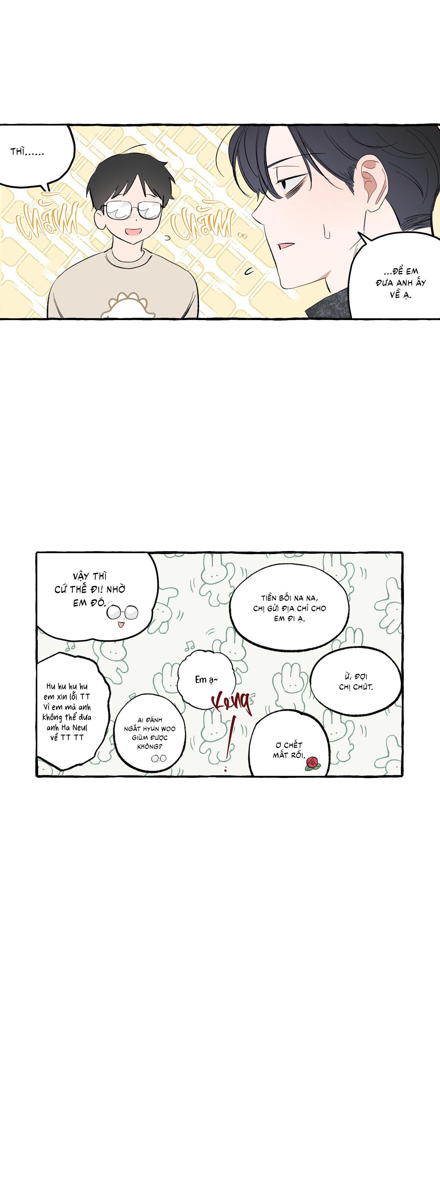 Điểm Hẹn Tình Đơn Phương - Chap 5