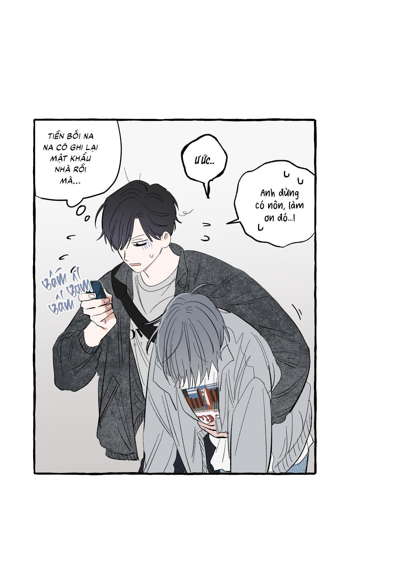 Điểm Hẹn Tình Đơn Phương - Chap 5