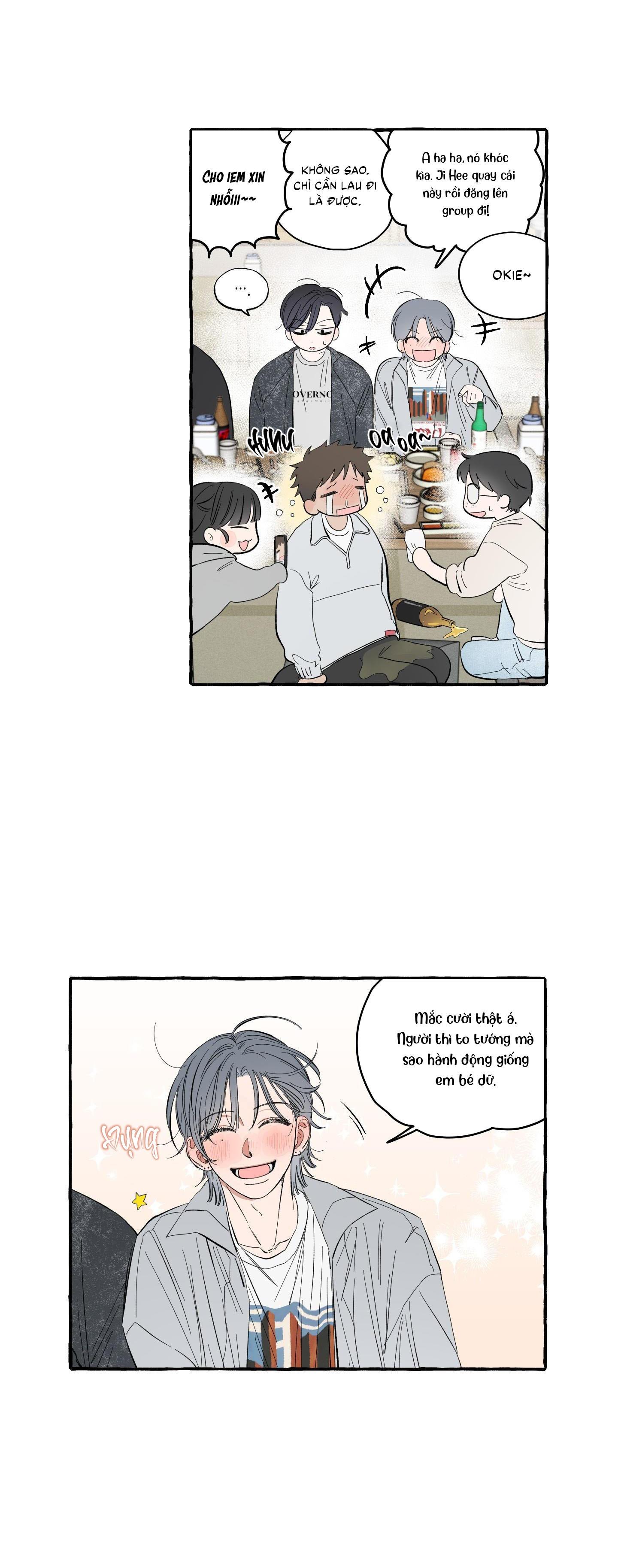 Điểm Hẹn Tình Đơn Phương - Chap 5