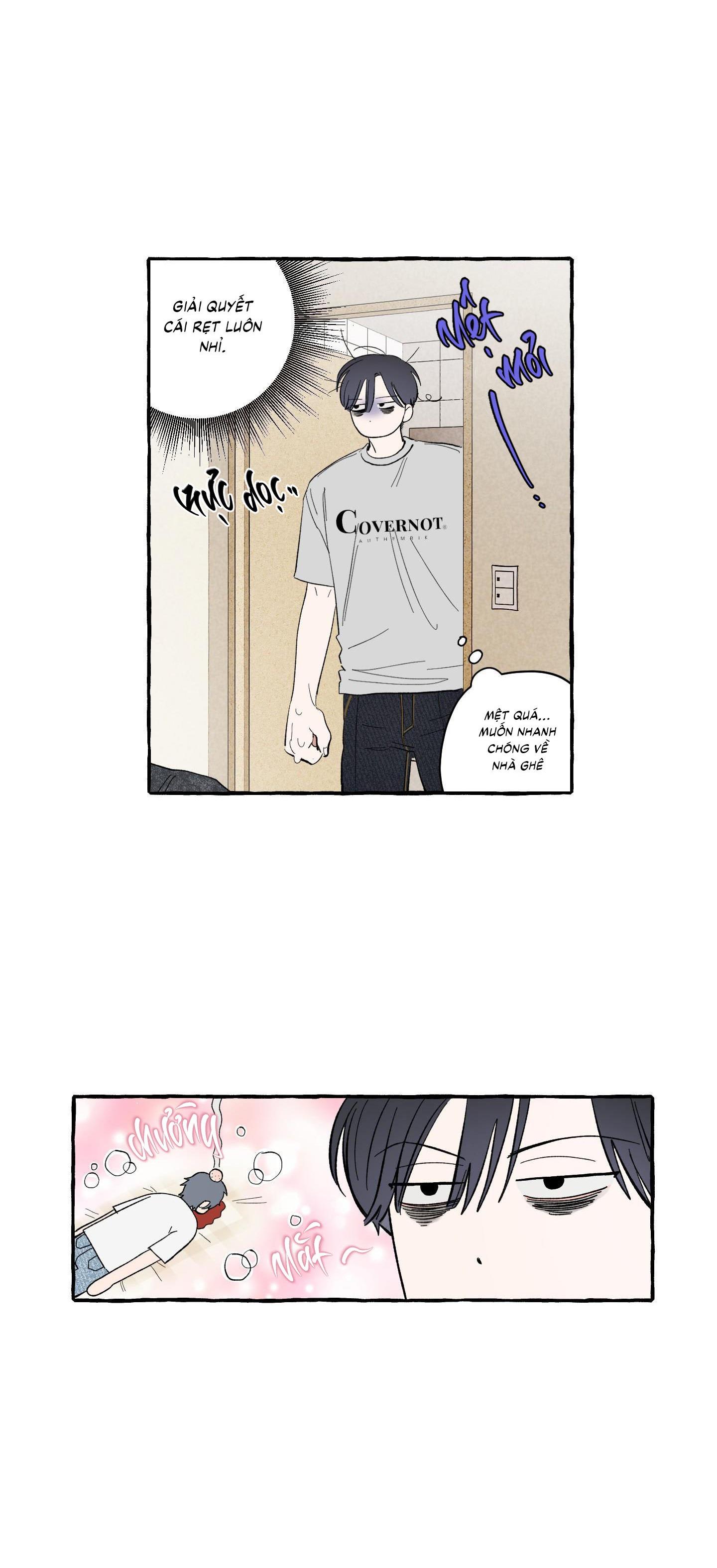 Điểm Hẹn Tình Đơn Phương - Chap 5