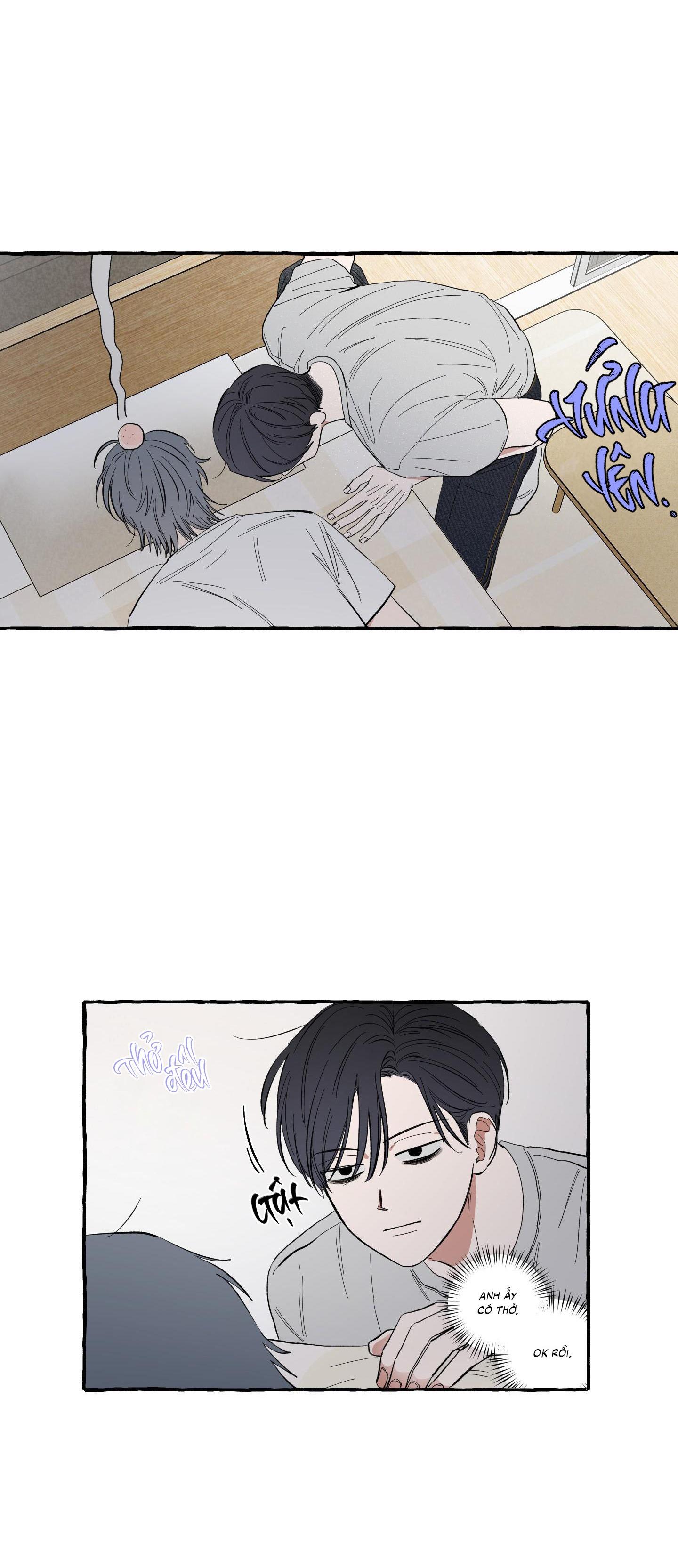 Điểm Hẹn Tình Đơn Phương - Chap 5