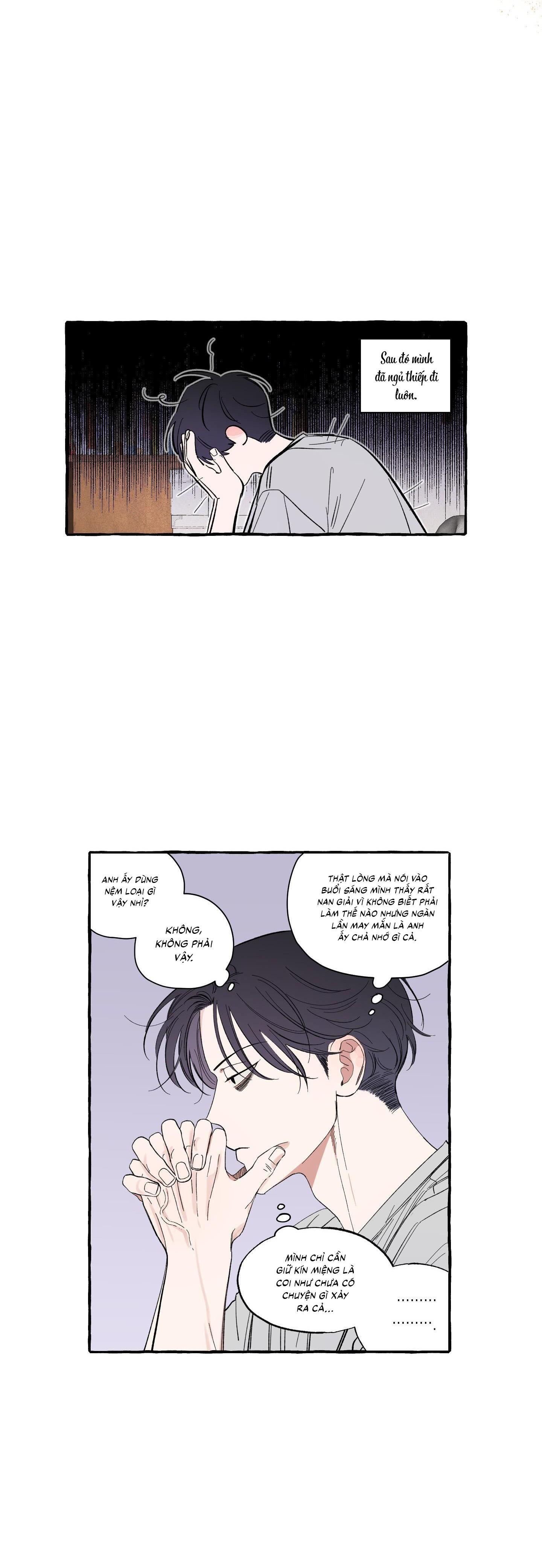 Điểm Hẹn Tình Đơn Phương - Chap 5