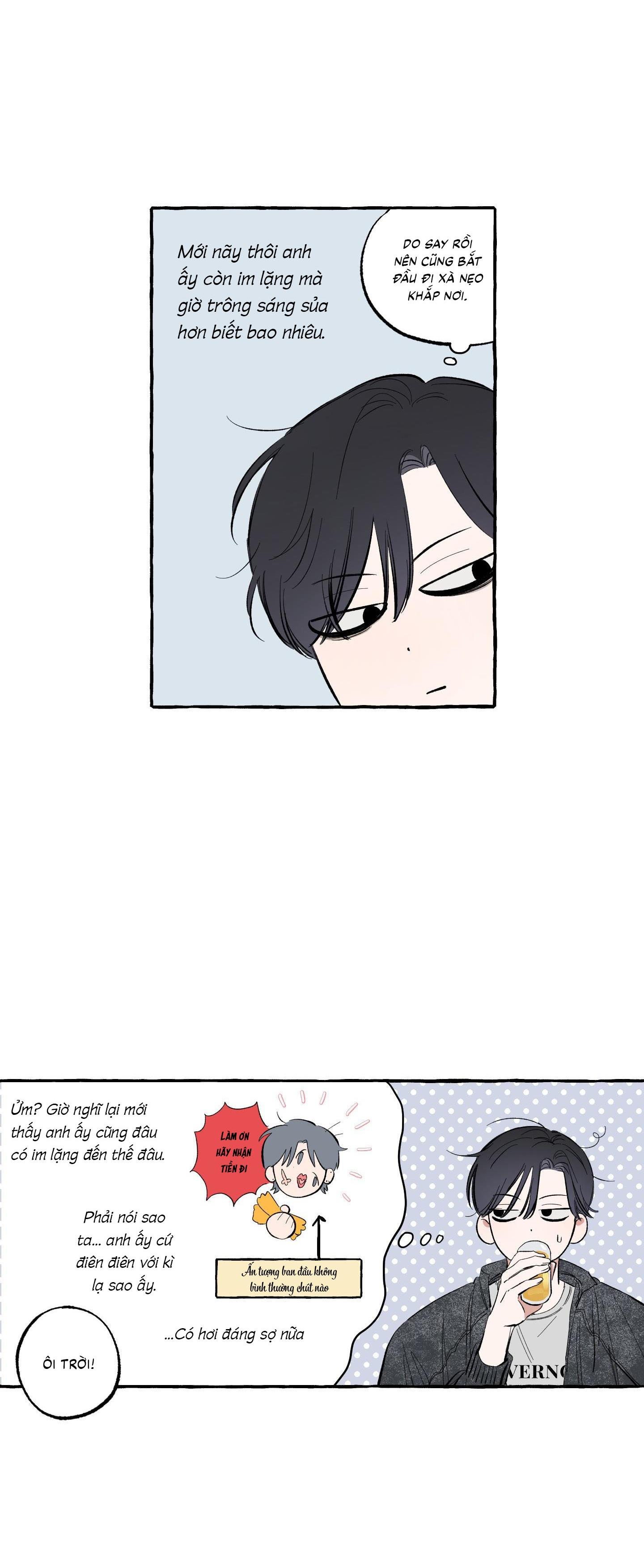 Điểm Hẹn Tình Đơn Phương - Chap 5