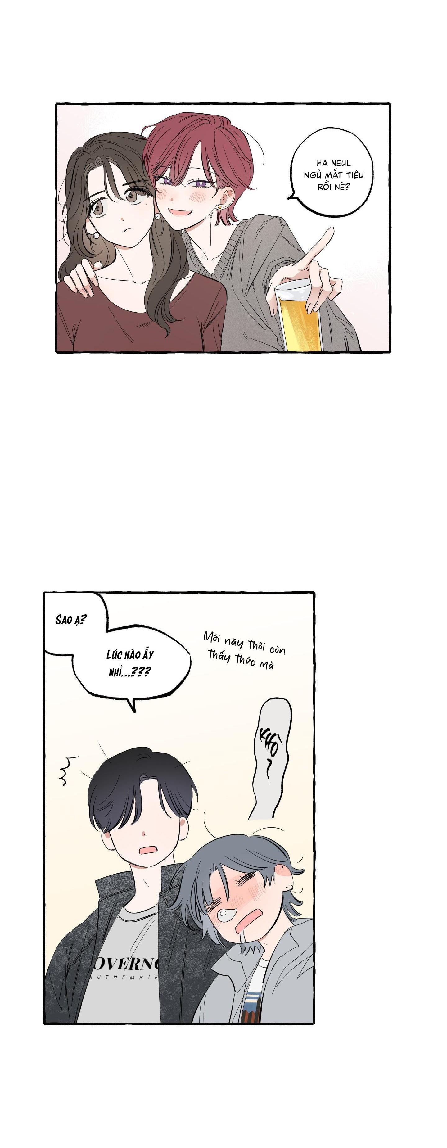 Điểm Hẹn Tình Đơn Phương - Chap 5