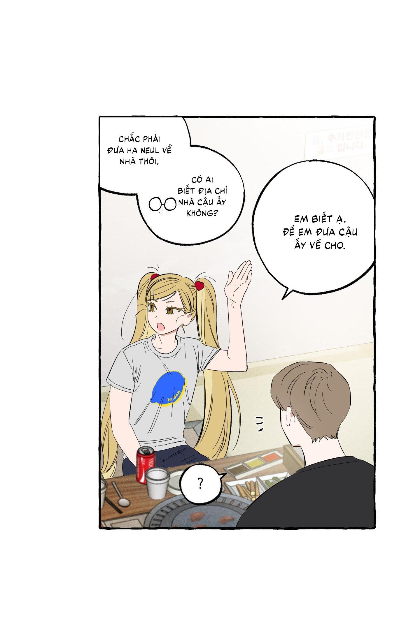 Điểm Hẹn Tình Đơn Phương - Chap 5