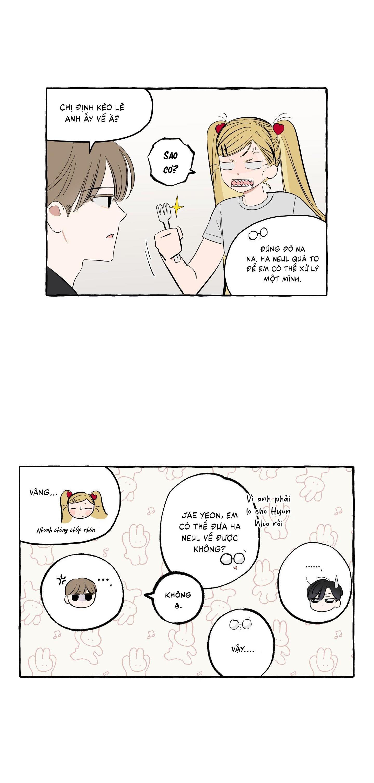 Điểm Hẹn Tình Đơn Phương - Chap 5