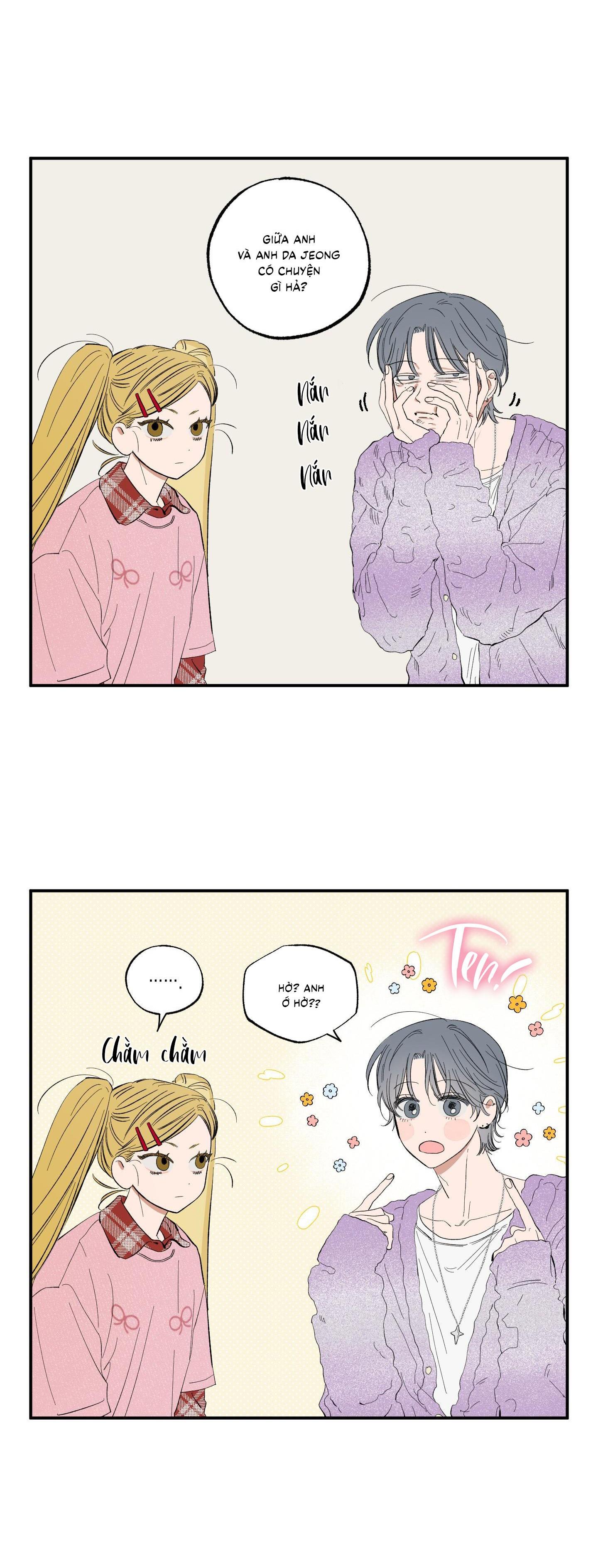 Điểm Hẹn Tình Đơn Phương - Chap 6