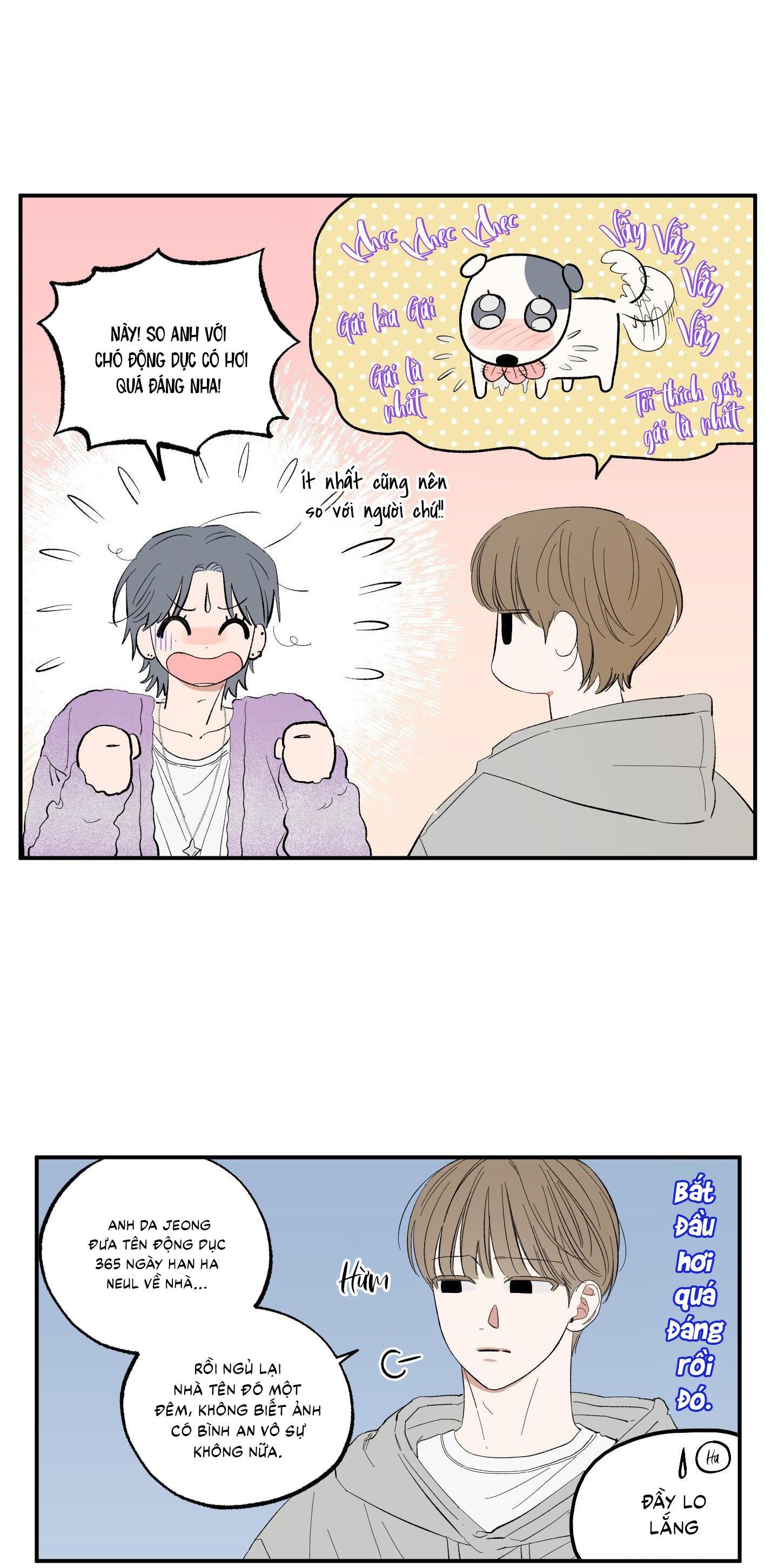 Điểm Hẹn Tình Đơn Phương - Chap 6