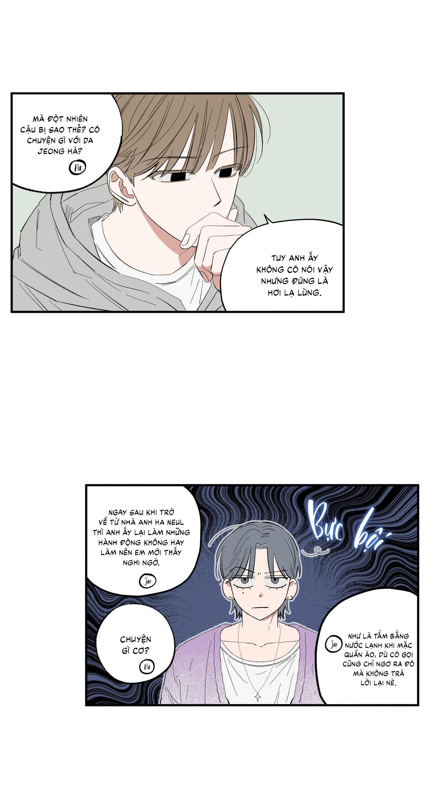 Điểm Hẹn Tình Đơn Phương - Chap 6