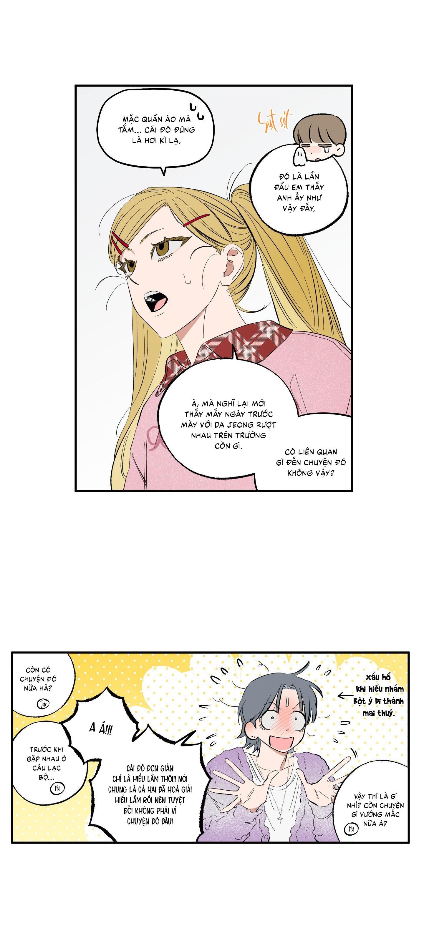 Điểm Hẹn Tình Đơn Phương - Chap 6