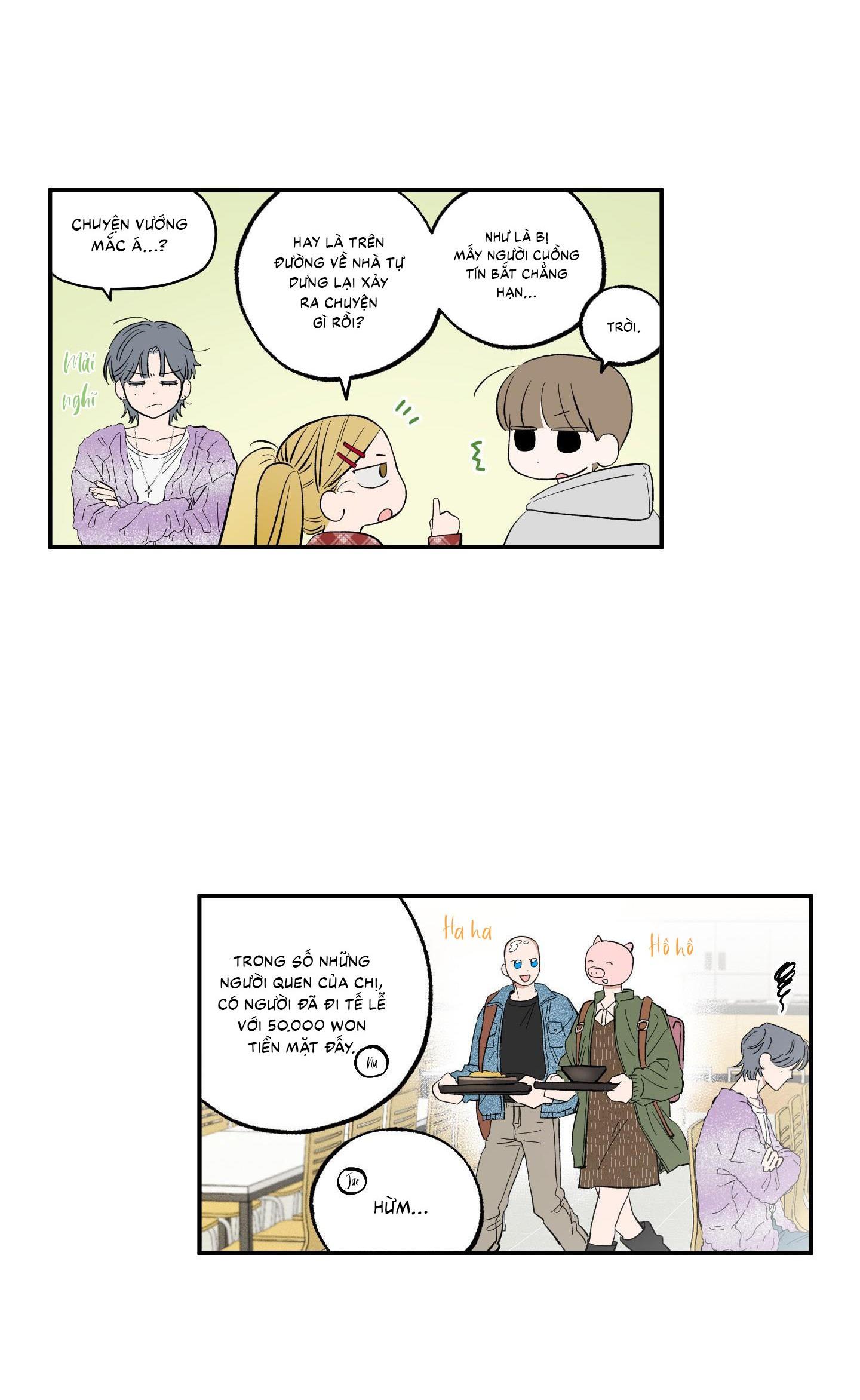 Điểm Hẹn Tình Đơn Phương - Chap 6