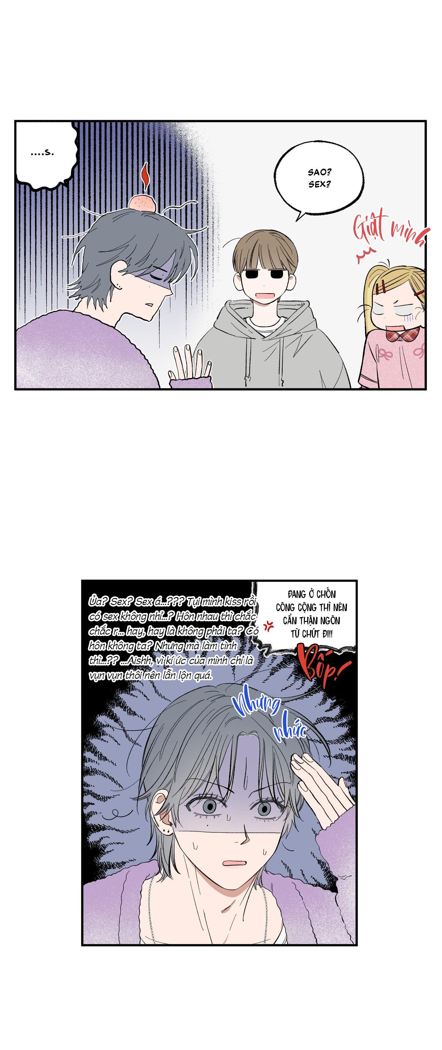 Điểm Hẹn Tình Đơn Phương - Chap 6