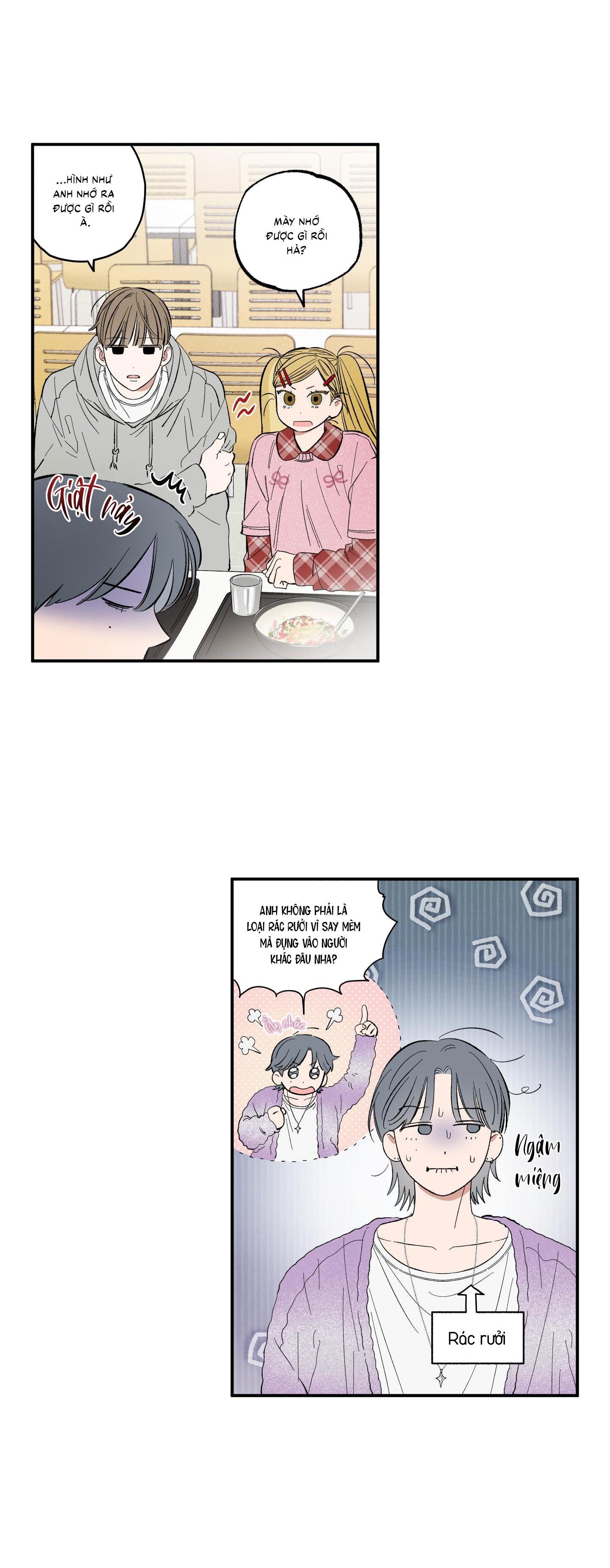 Điểm Hẹn Tình Đơn Phương - Chap 6