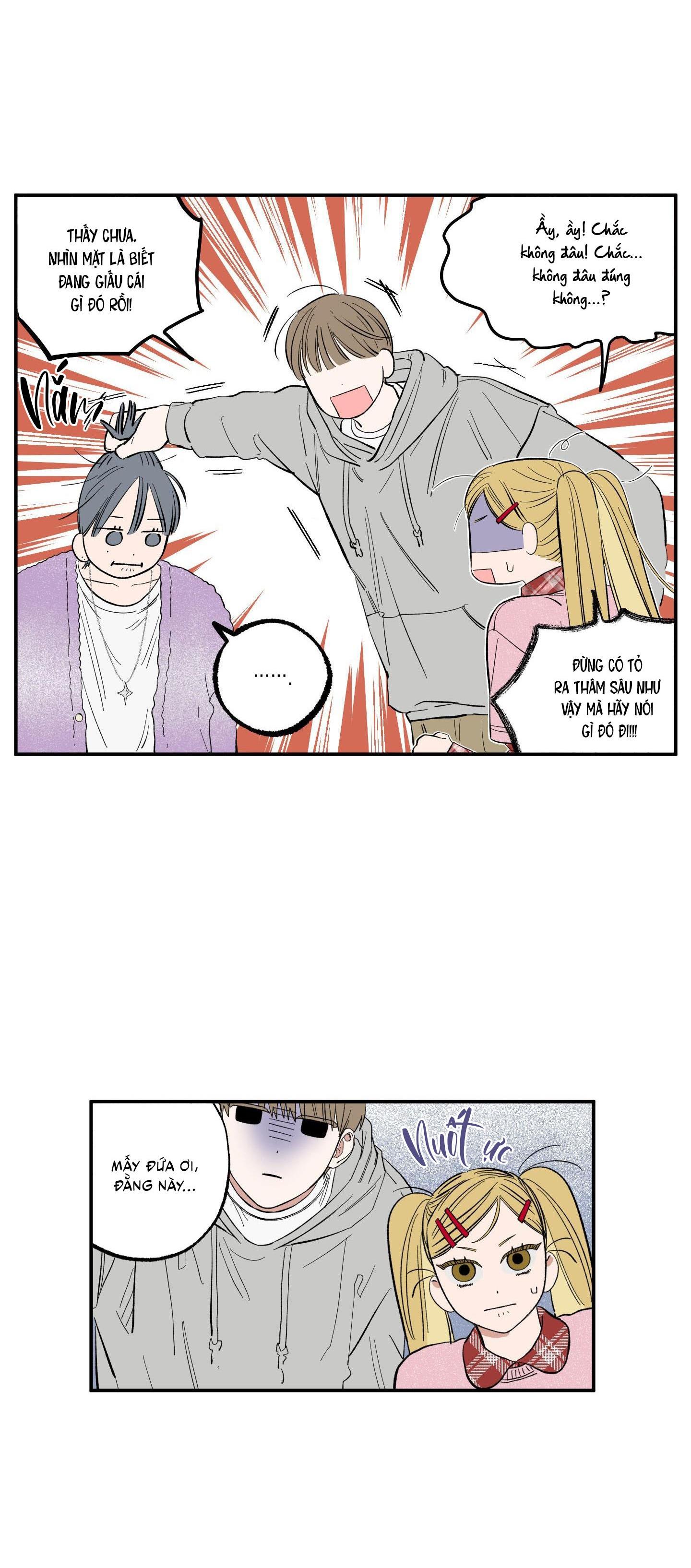 Điểm Hẹn Tình Đơn Phương - Chap 6