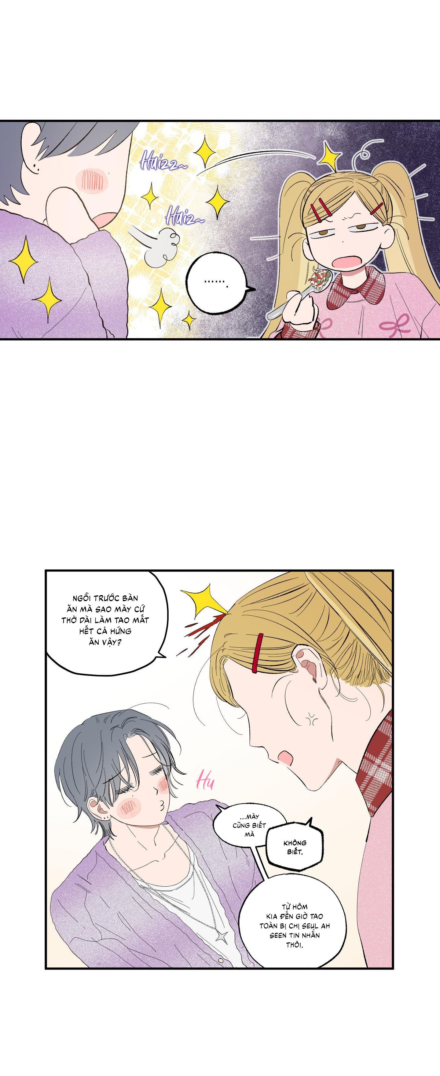 Điểm Hẹn Tình Đơn Phương - Chap 6