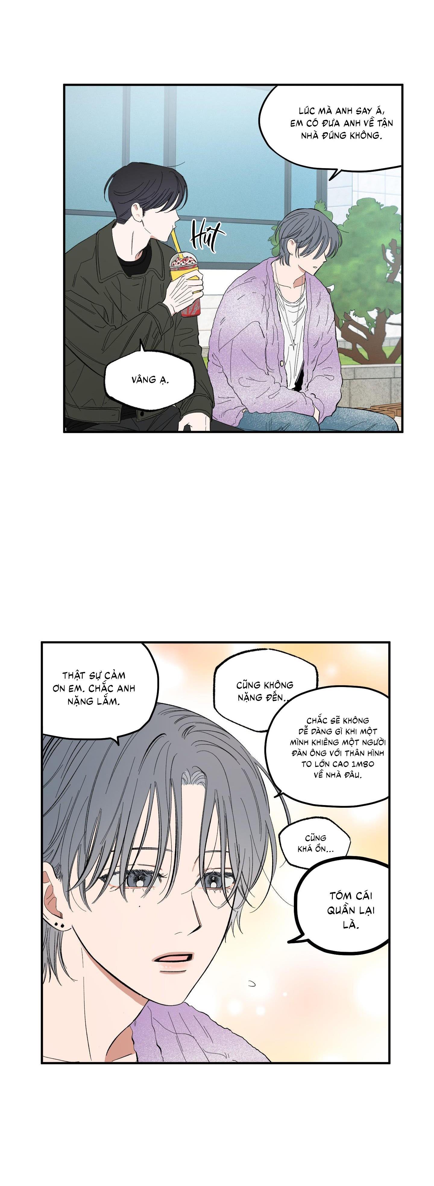 Điểm Hẹn Tình Đơn Phương - Chap 6