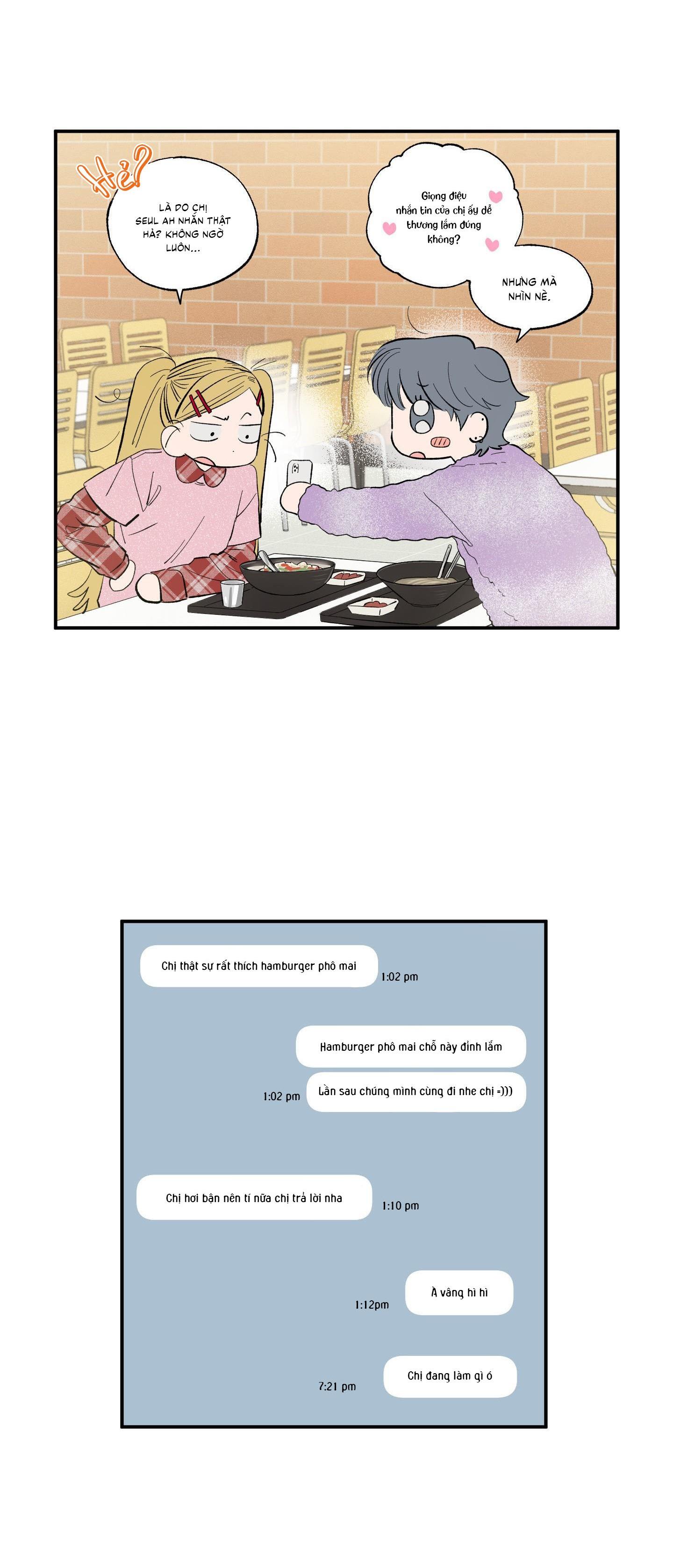 Điểm Hẹn Tình Đơn Phương - Chap 6