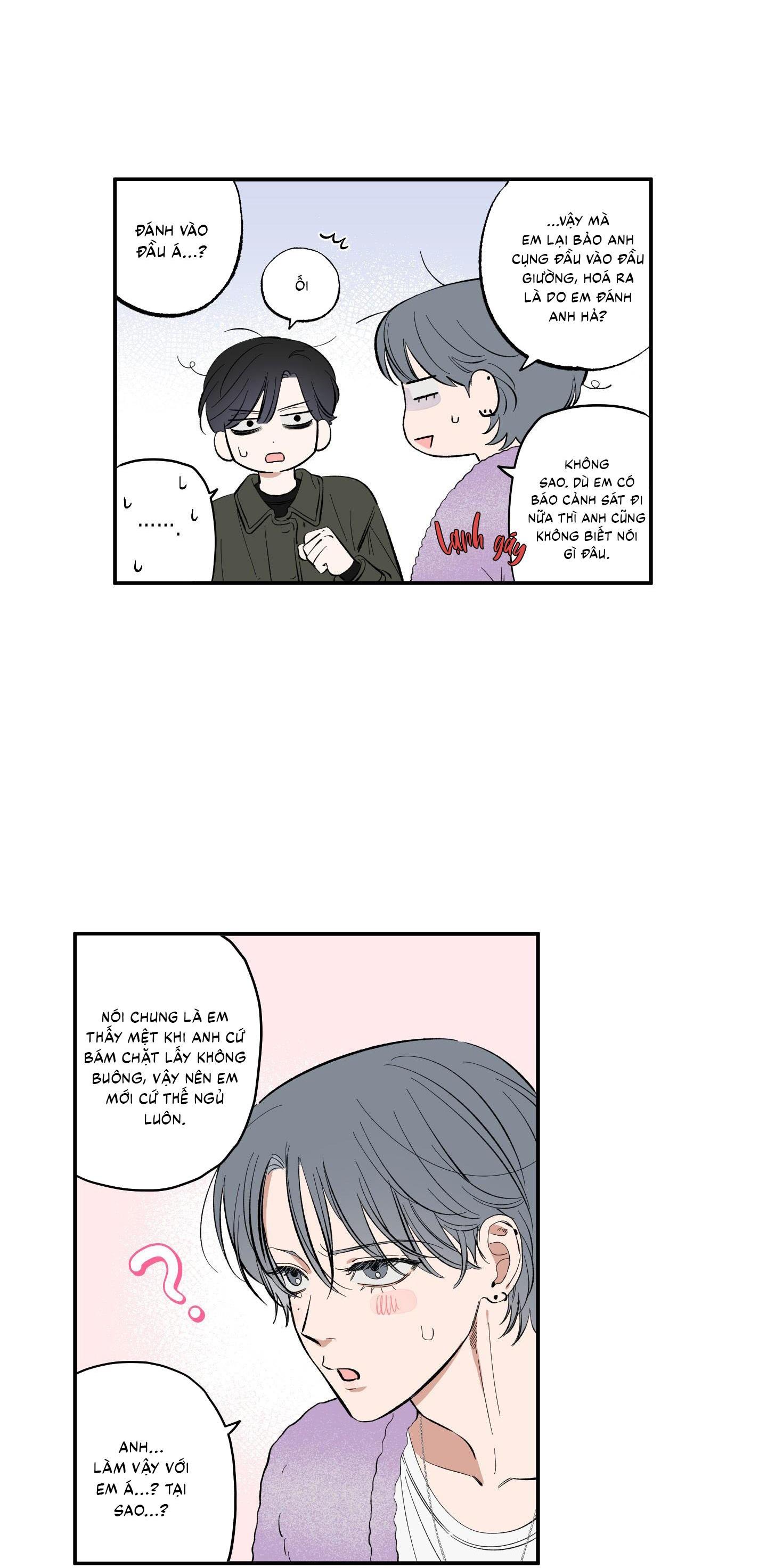 Điểm Hẹn Tình Đơn Phương - Chap 7