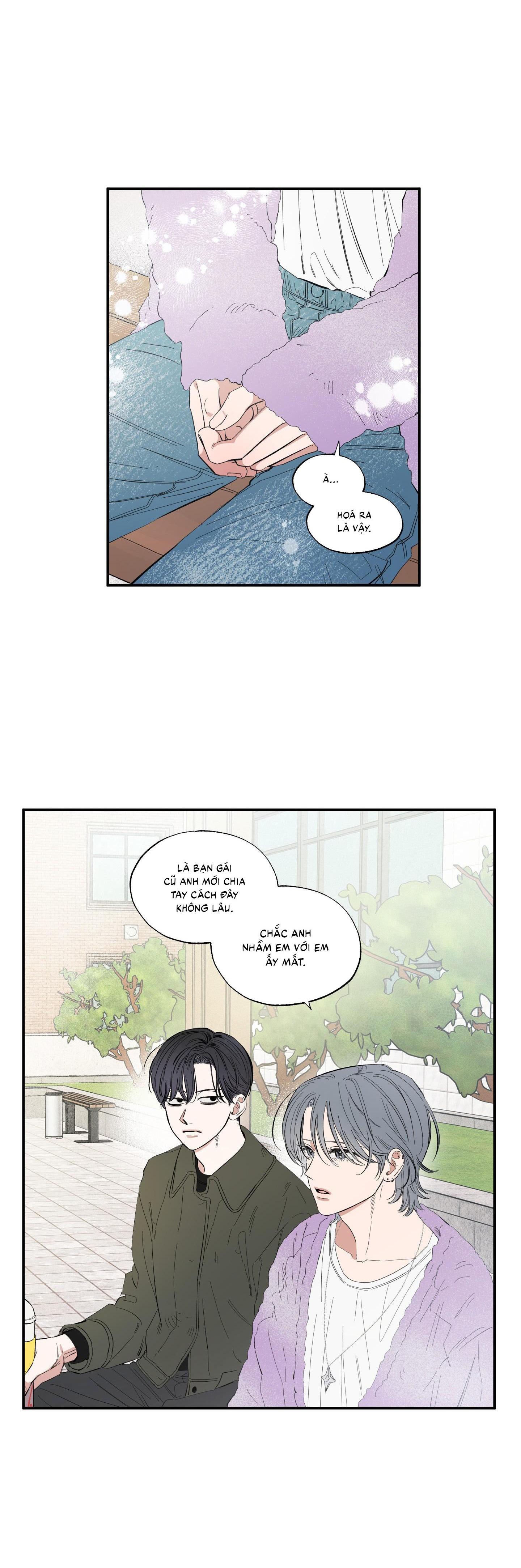 Điểm Hẹn Tình Đơn Phương - Chap 7