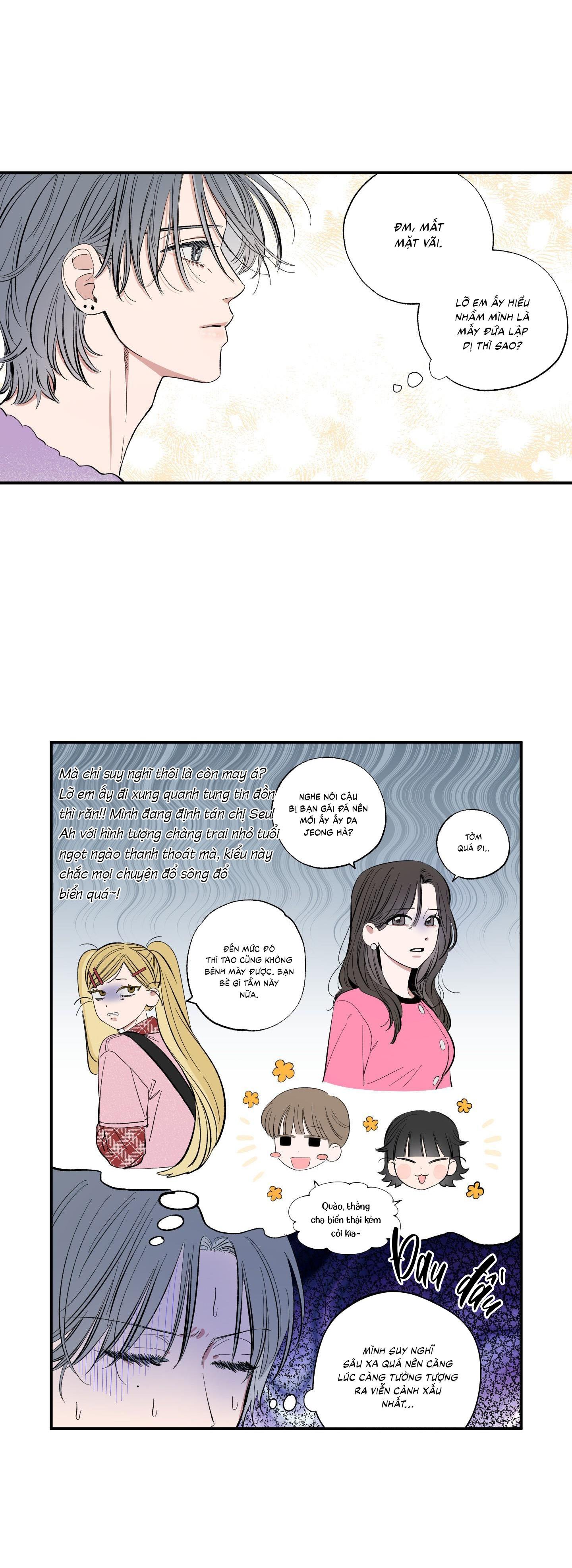 Điểm Hẹn Tình Đơn Phương - Chap 7