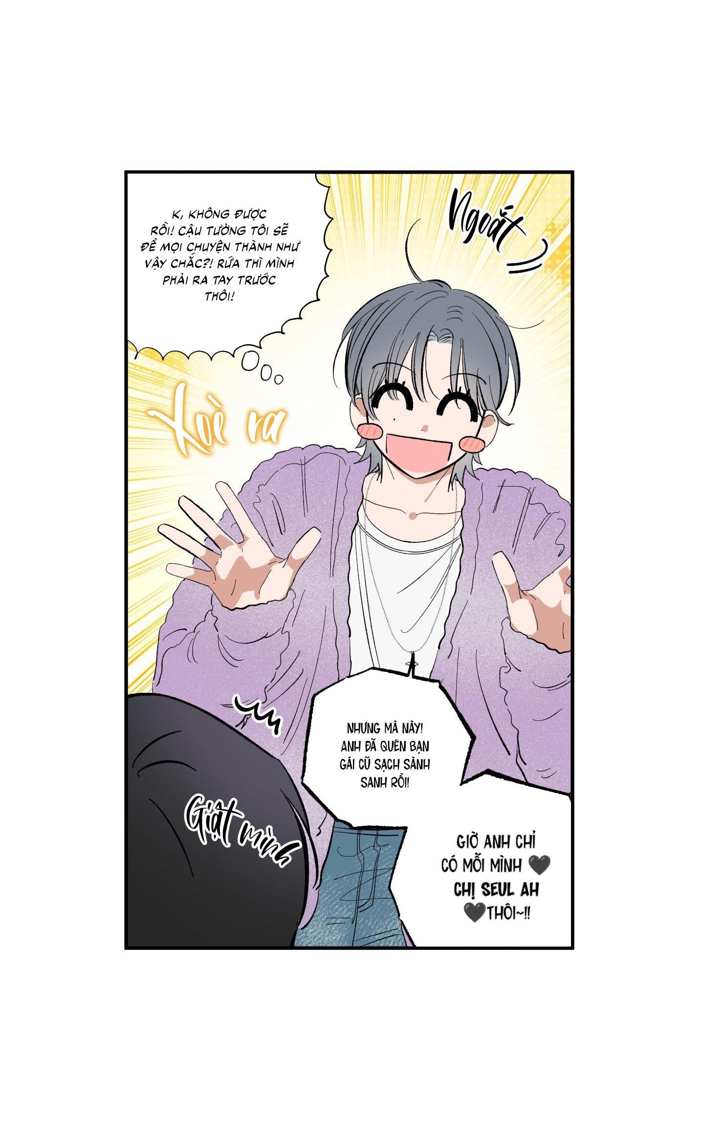 Điểm Hẹn Tình Đơn Phương - Chap 7