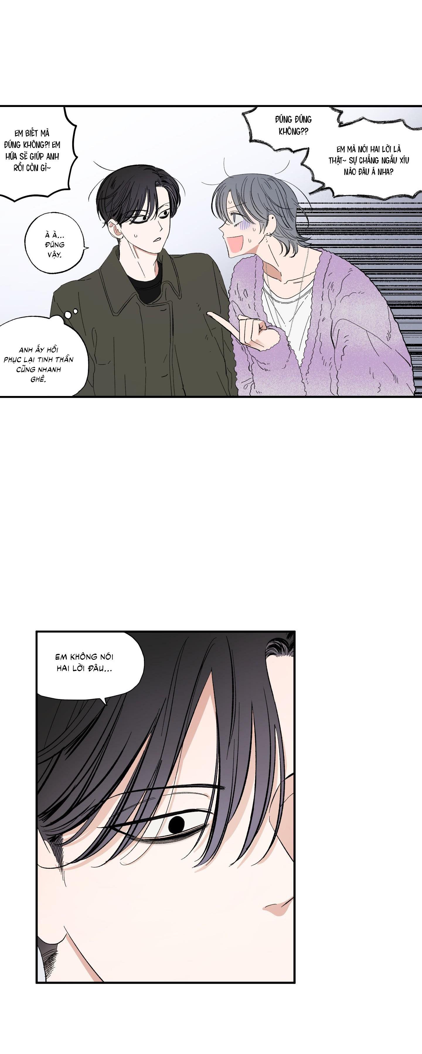 Điểm Hẹn Tình Đơn Phương - Chap 7