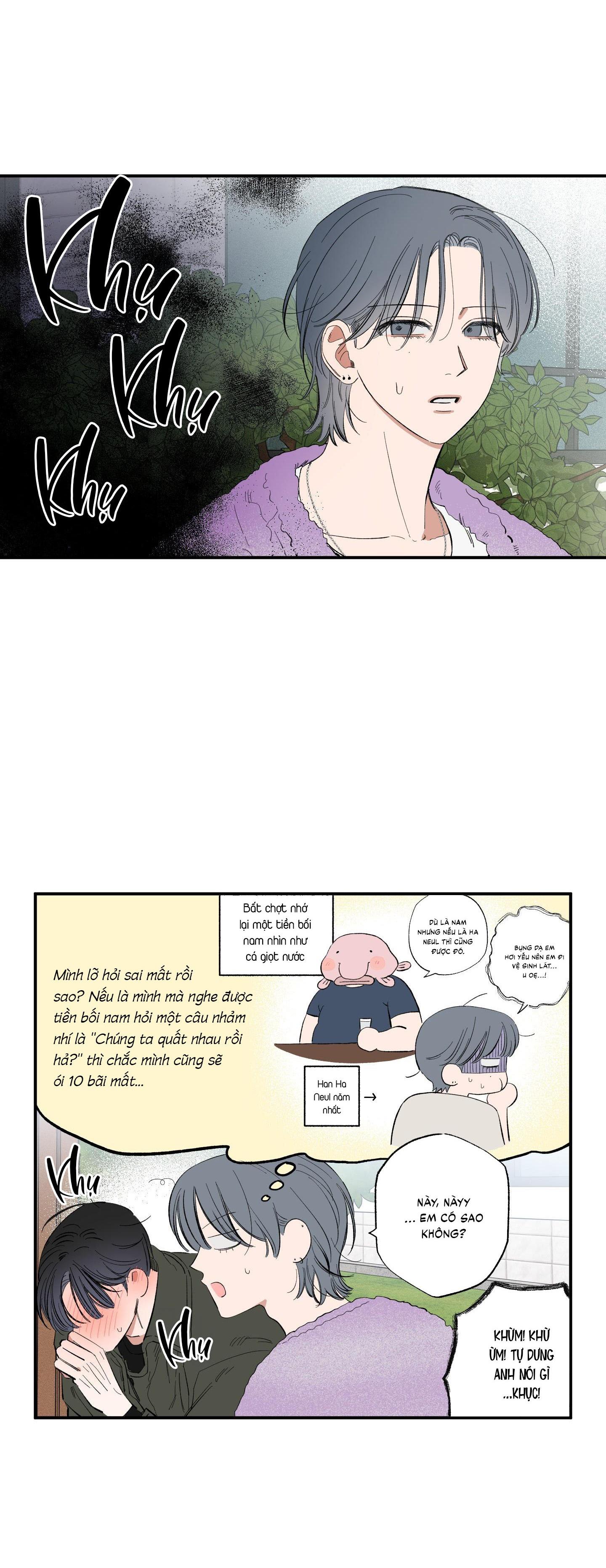 Điểm Hẹn Tình Đơn Phương - Chap 7