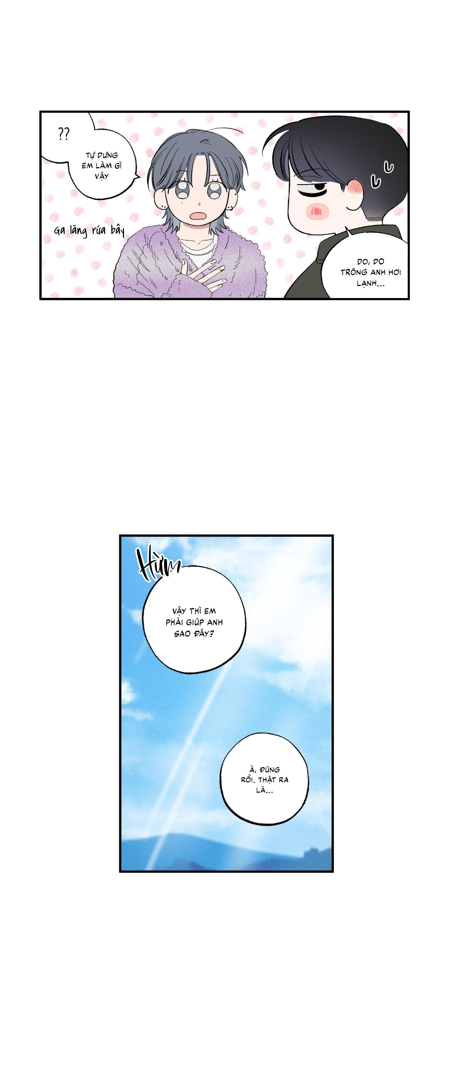 Điểm Hẹn Tình Đơn Phương - Chap 7