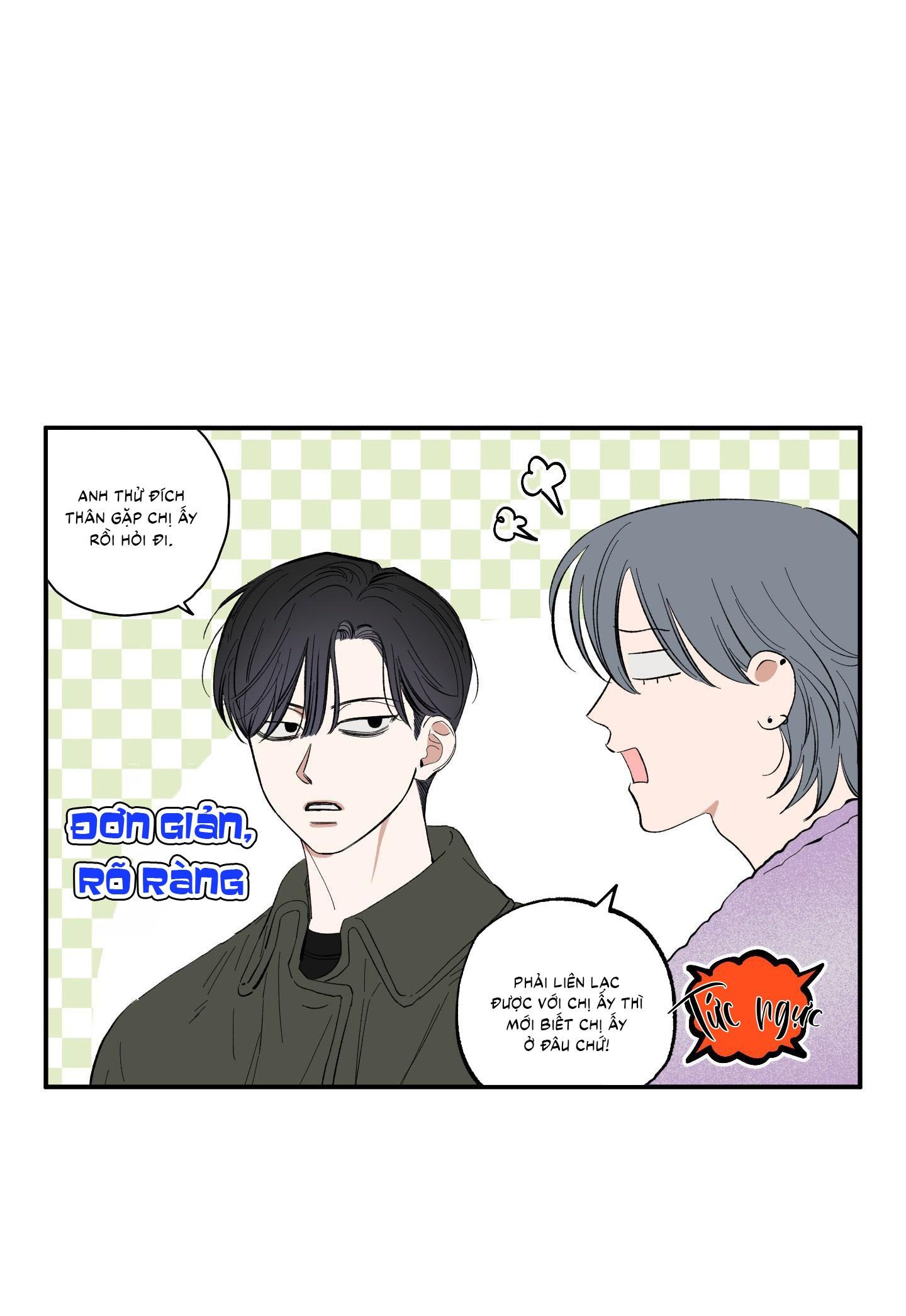 Điểm Hẹn Tình Đơn Phương - Chap 7