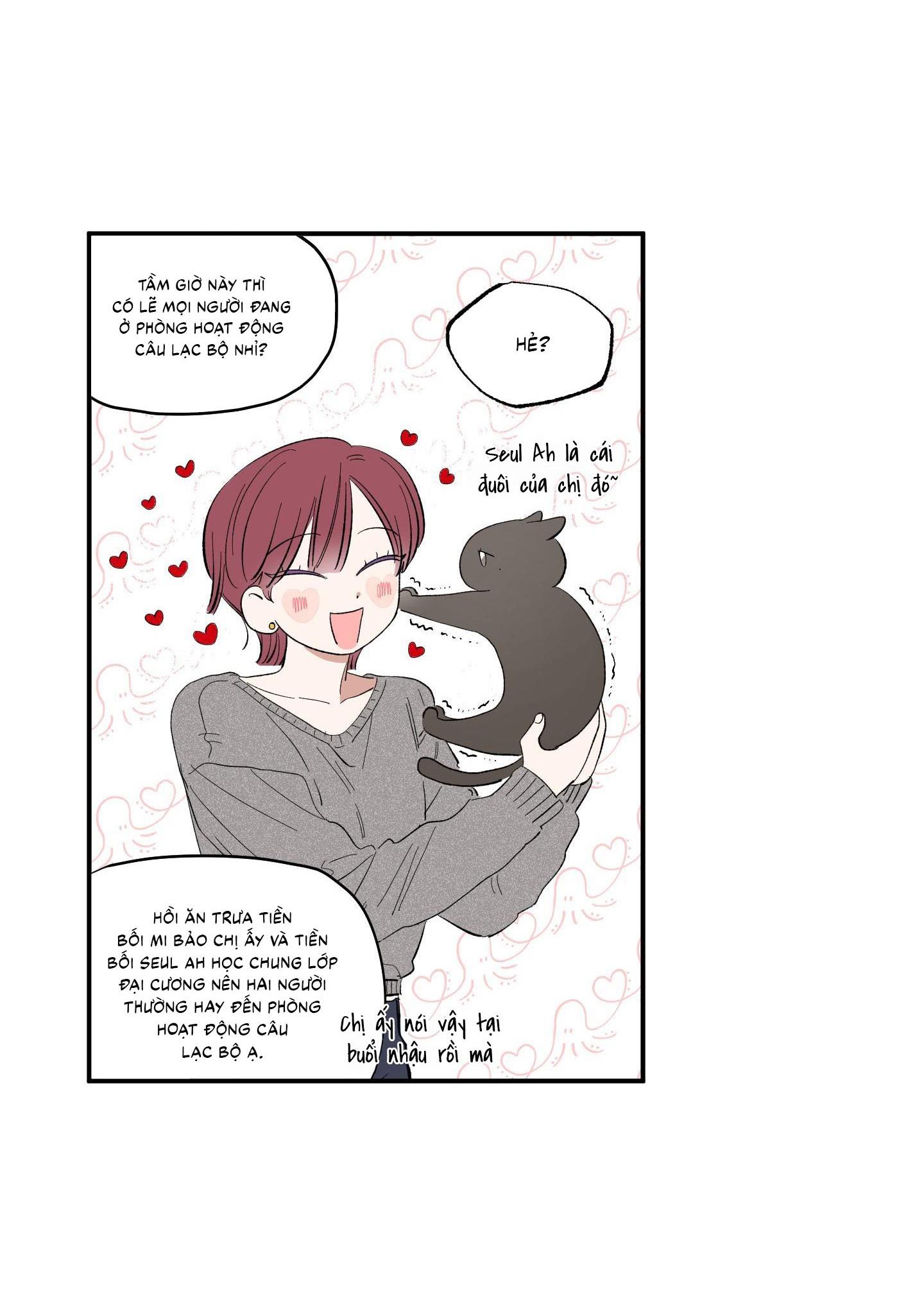 Điểm Hẹn Tình Đơn Phương - Chap 7