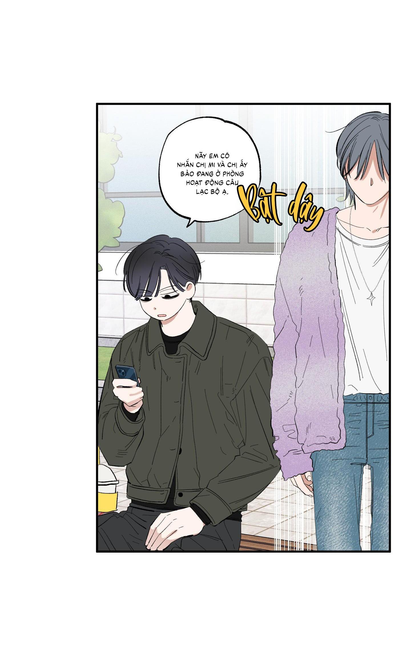 Điểm Hẹn Tình Đơn Phương - Chap 7