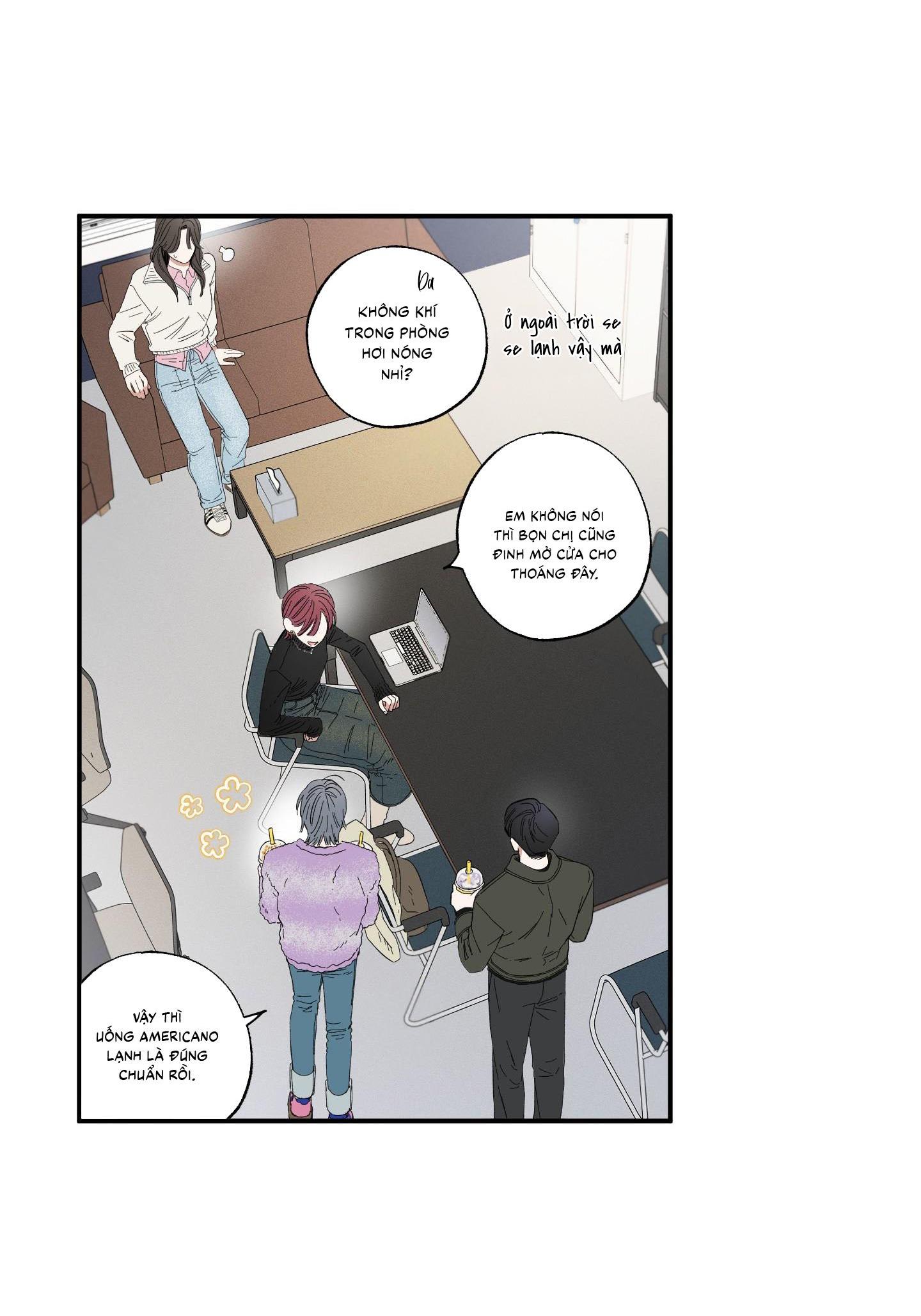 Điểm Hẹn Tình Đơn Phương - Chap 7