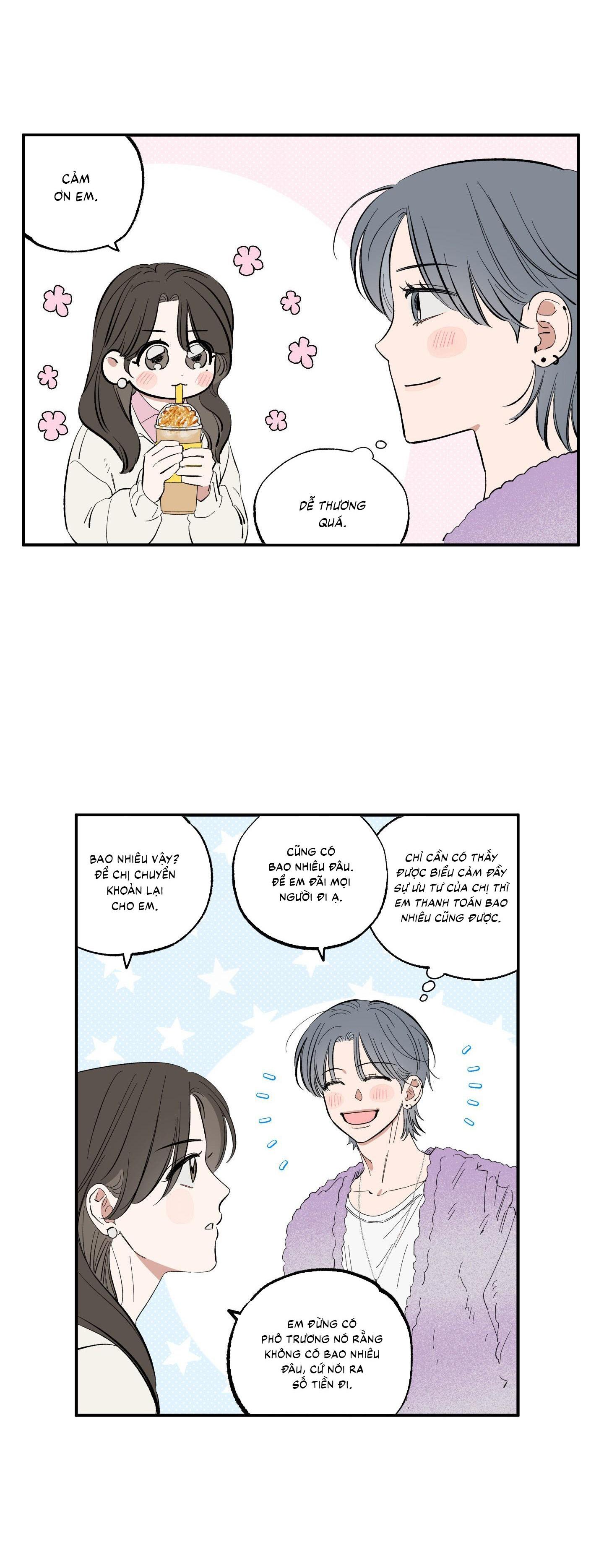 Điểm Hẹn Tình Đơn Phương - Chap 7