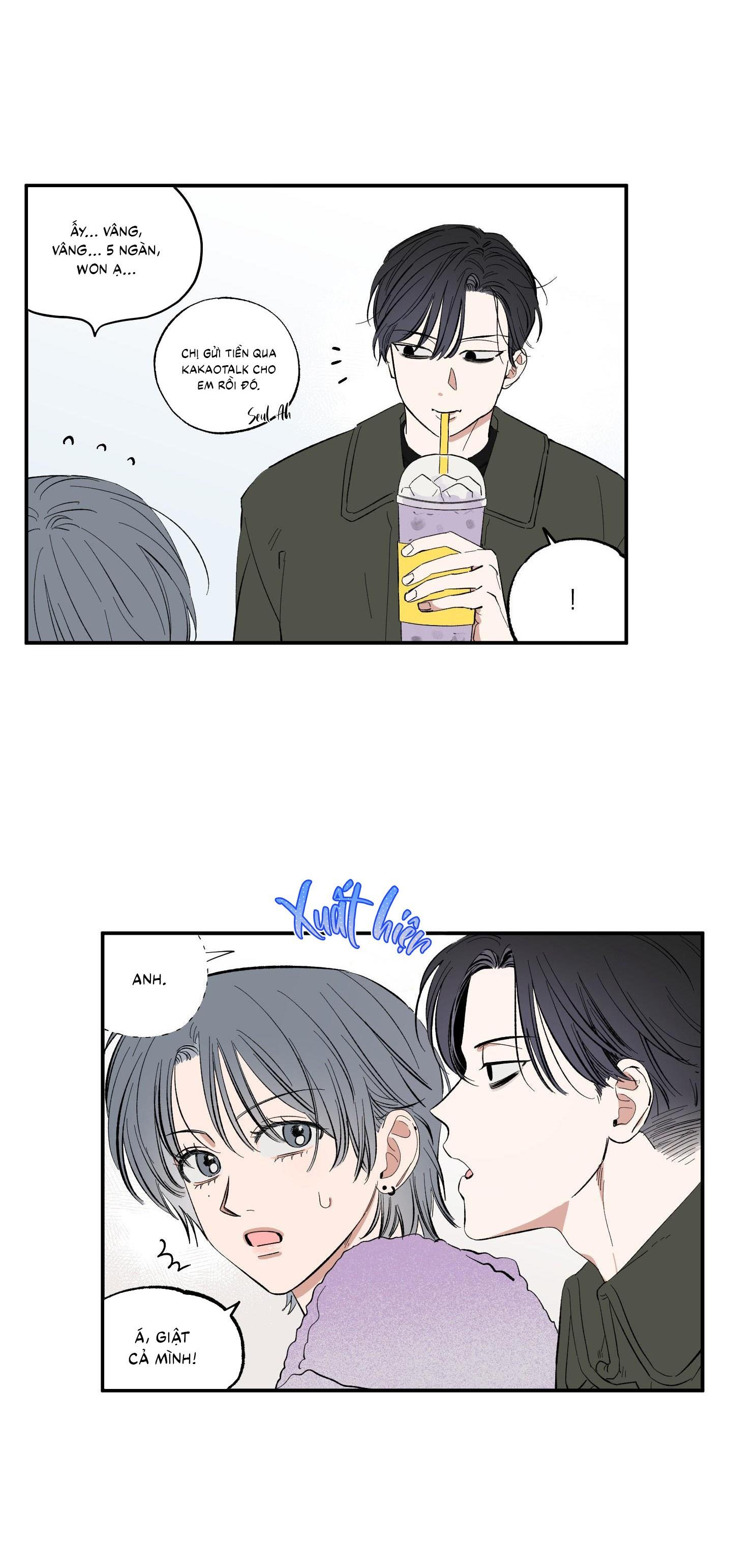 Điểm Hẹn Tình Đơn Phương - Chap 7