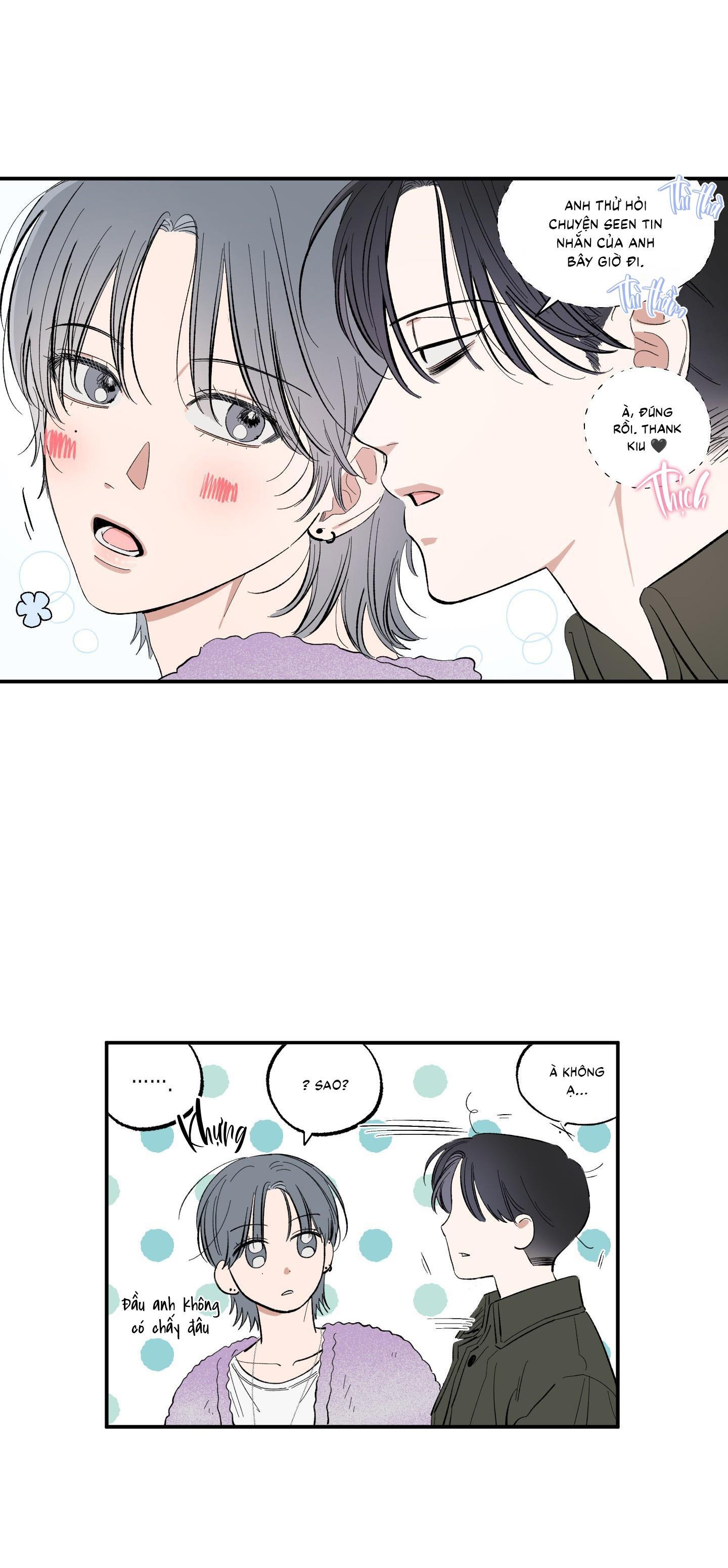 Điểm Hẹn Tình Đơn Phương - Chap 7