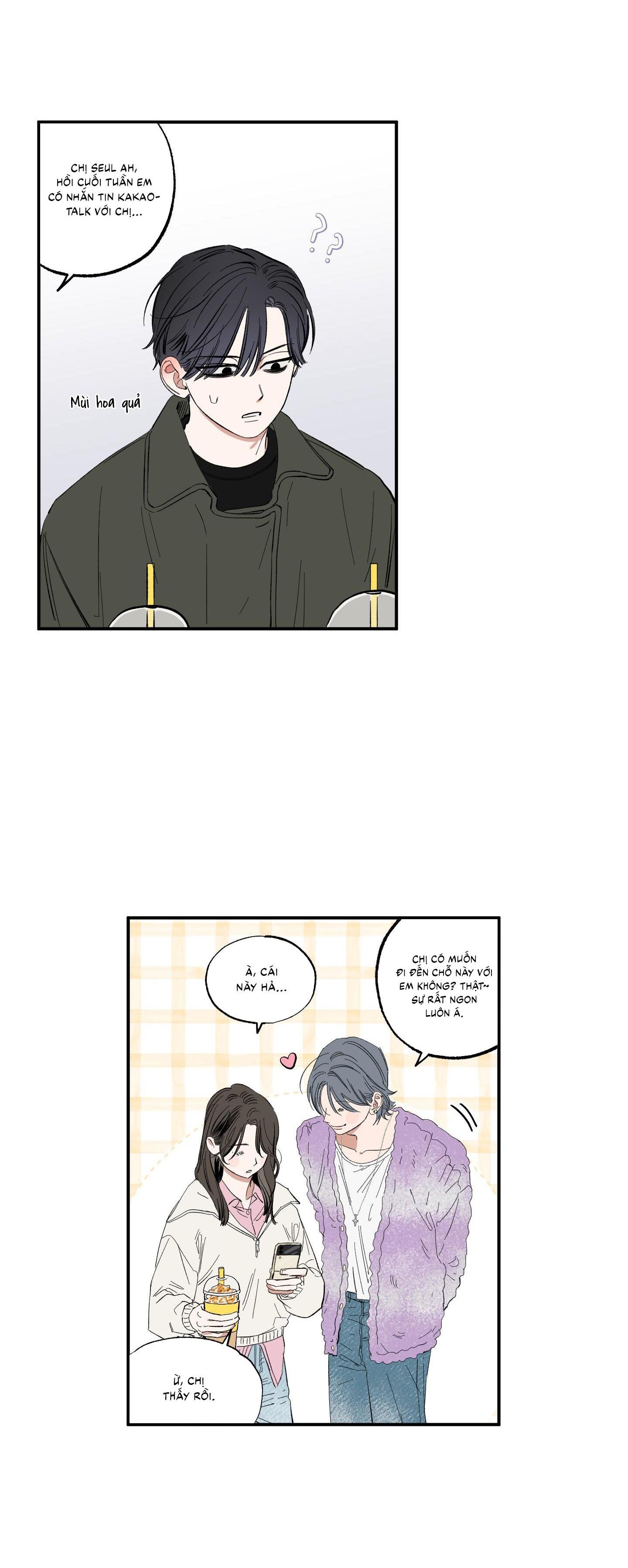 Điểm Hẹn Tình Đơn Phương - Chap 7