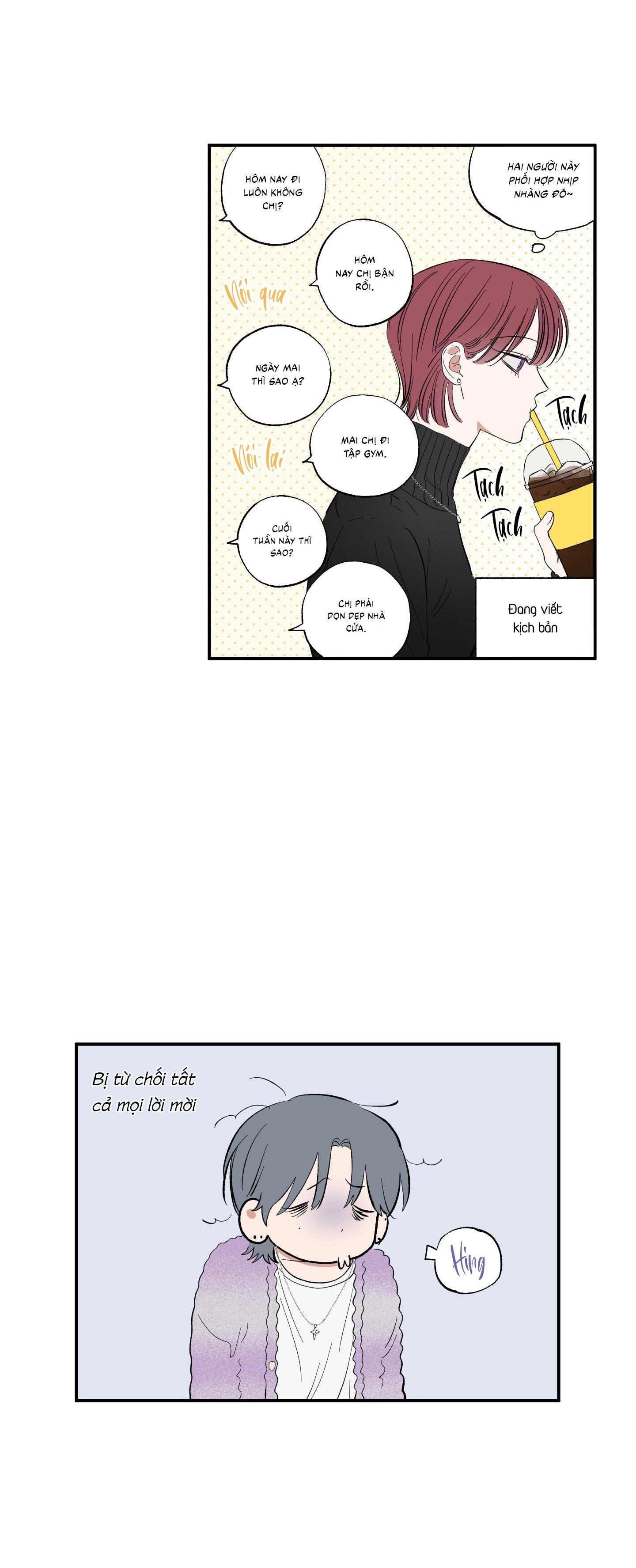 Điểm Hẹn Tình Đơn Phương - Chap 7