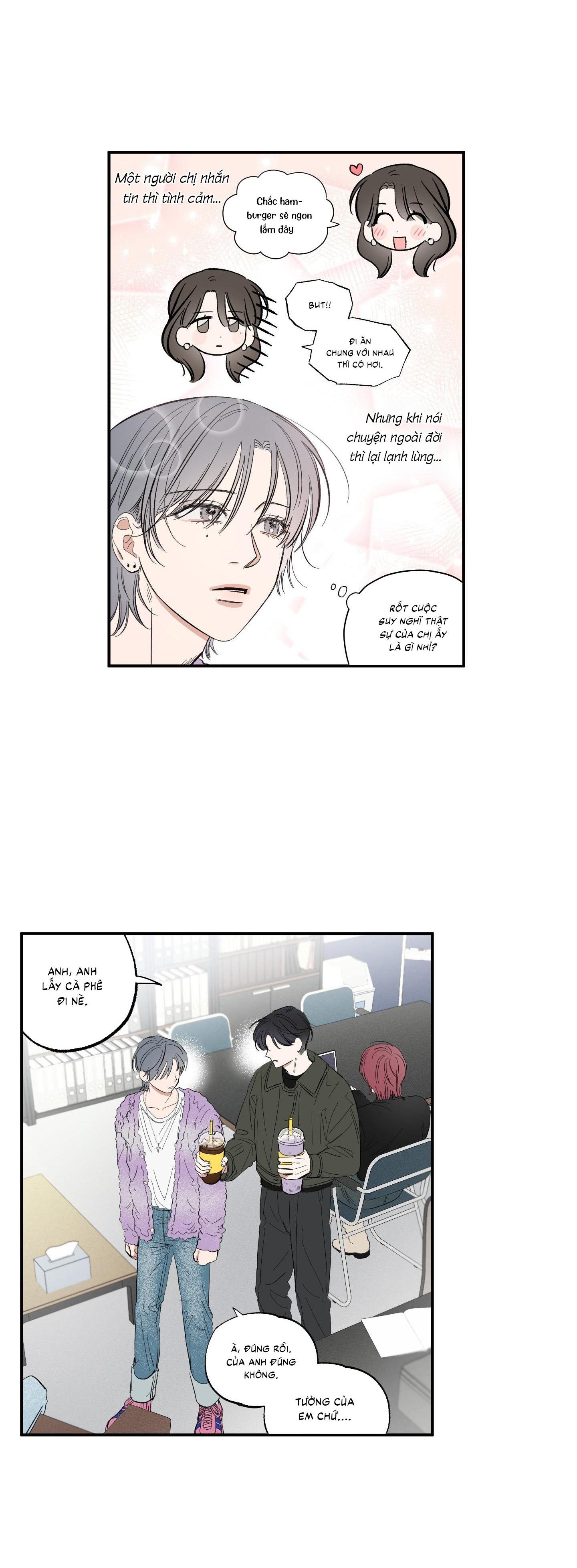 Điểm Hẹn Tình Đơn Phương - Chap 7