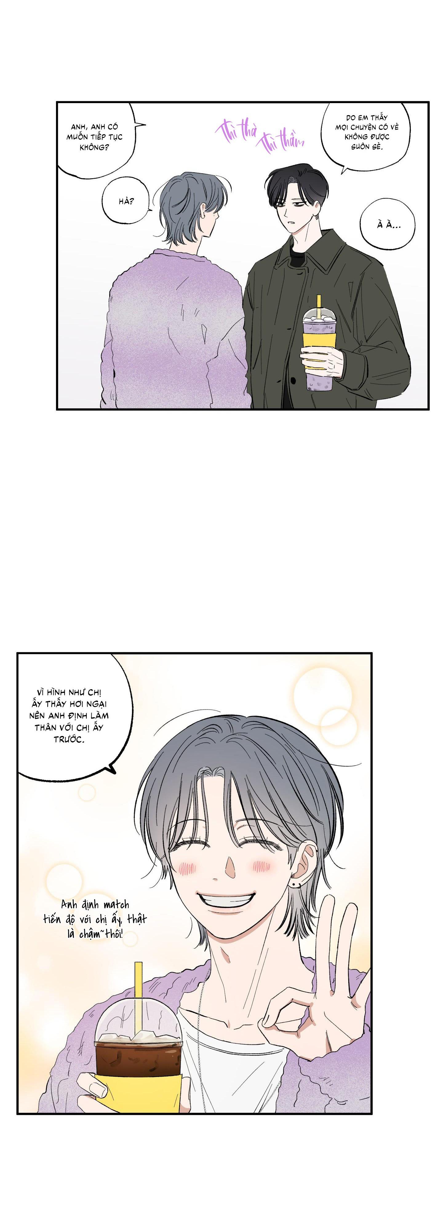 Điểm Hẹn Tình Đơn Phương - Chap 7