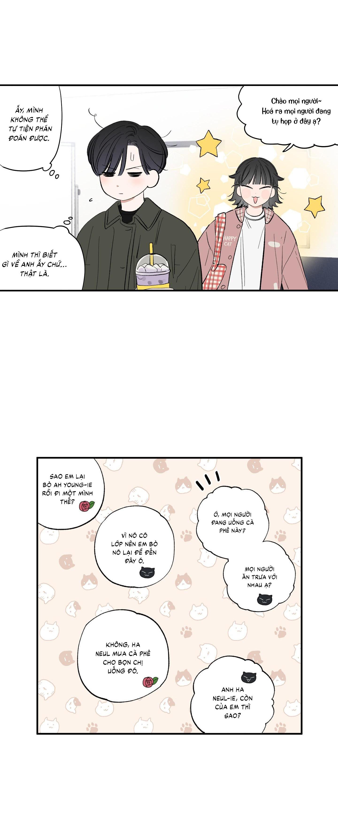 Điểm Hẹn Tình Đơn Phương - Chap 7