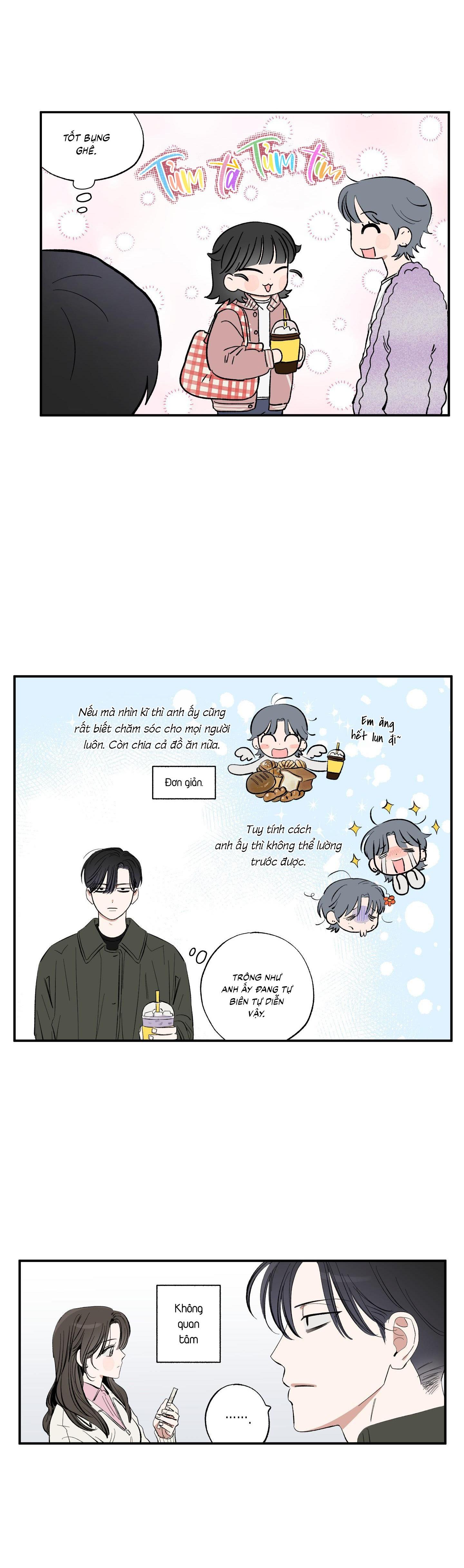 Điểm Hẹn Tình Đơn Phương - Chap 7