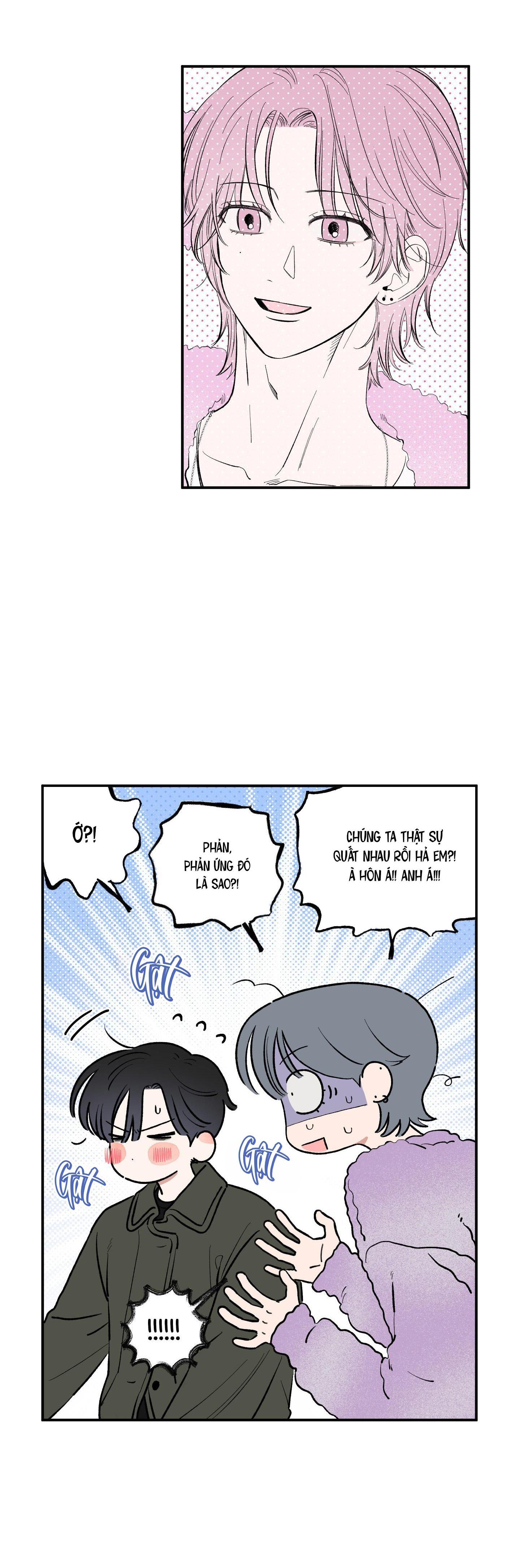 Điểm Hẹn Tình Đơn Phương - Chap 7