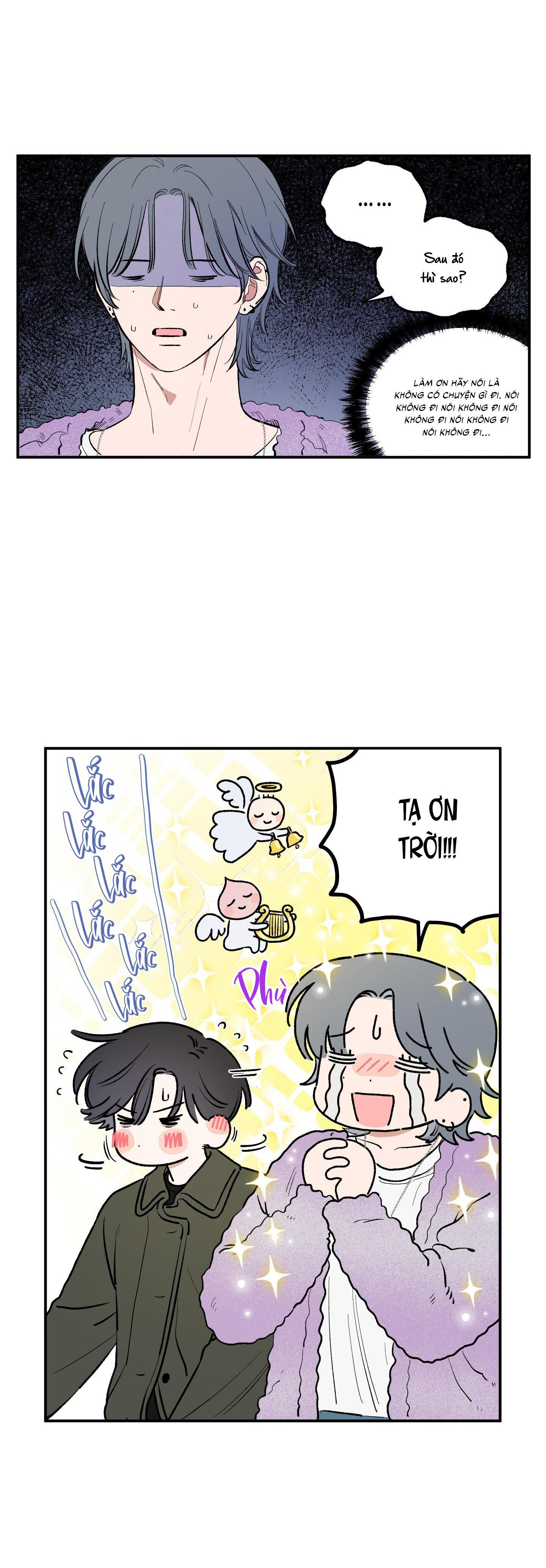 Điểm Hẹn Tình Đơn Phương - Chap 7