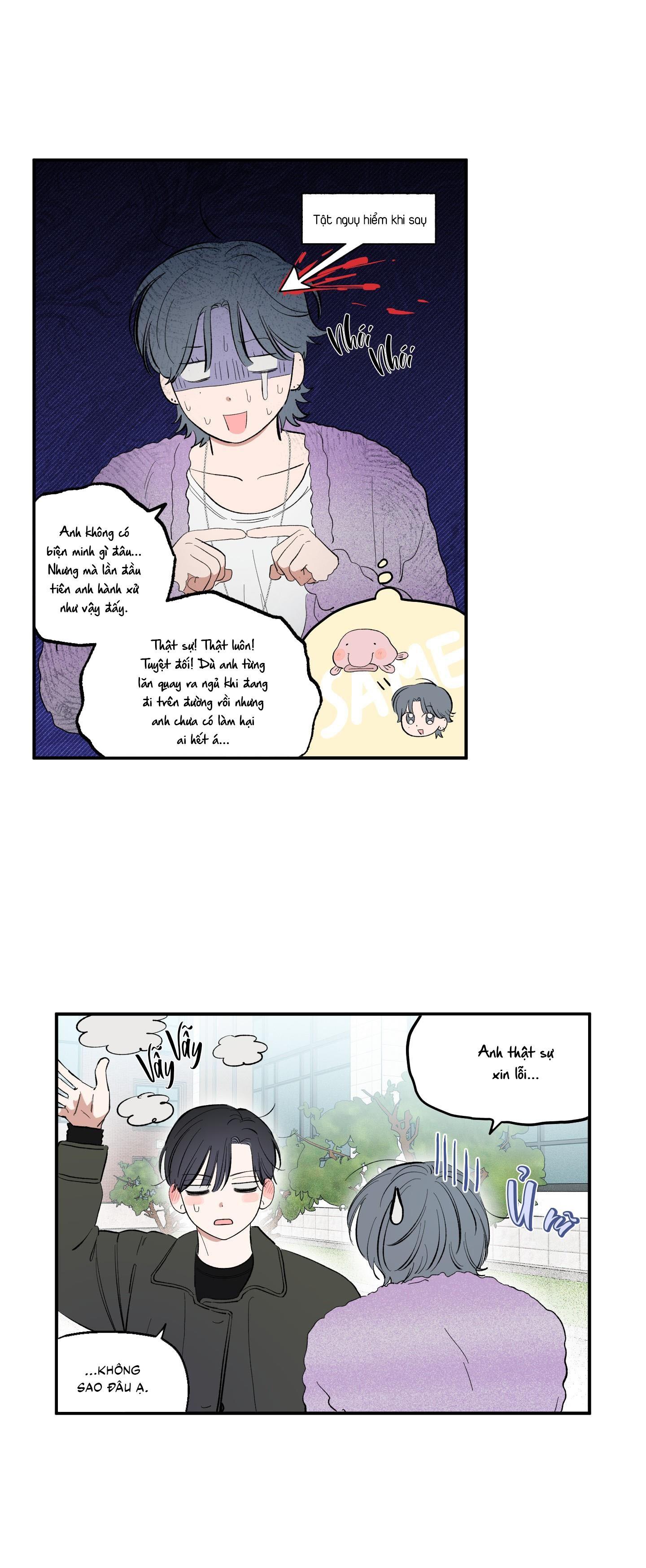 Điểm Hẹn Tình Đơn Phương - Chap 7