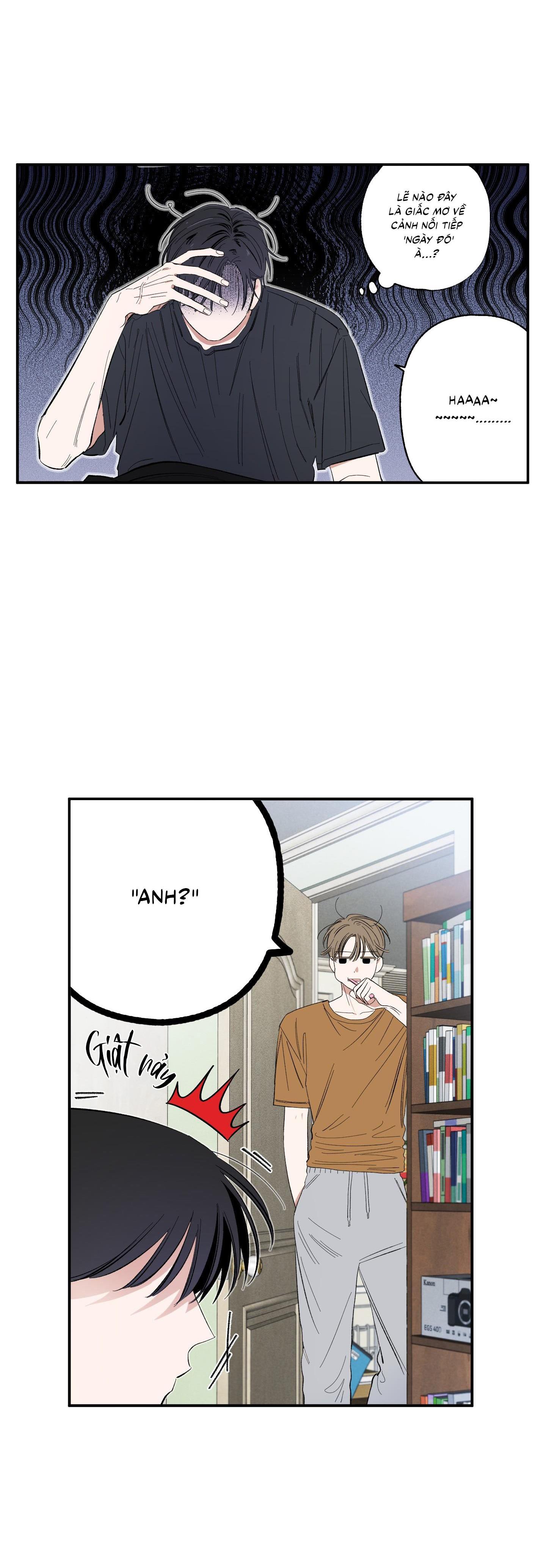 Điểm Hẹn Tình Đơn Phương - Chap 8